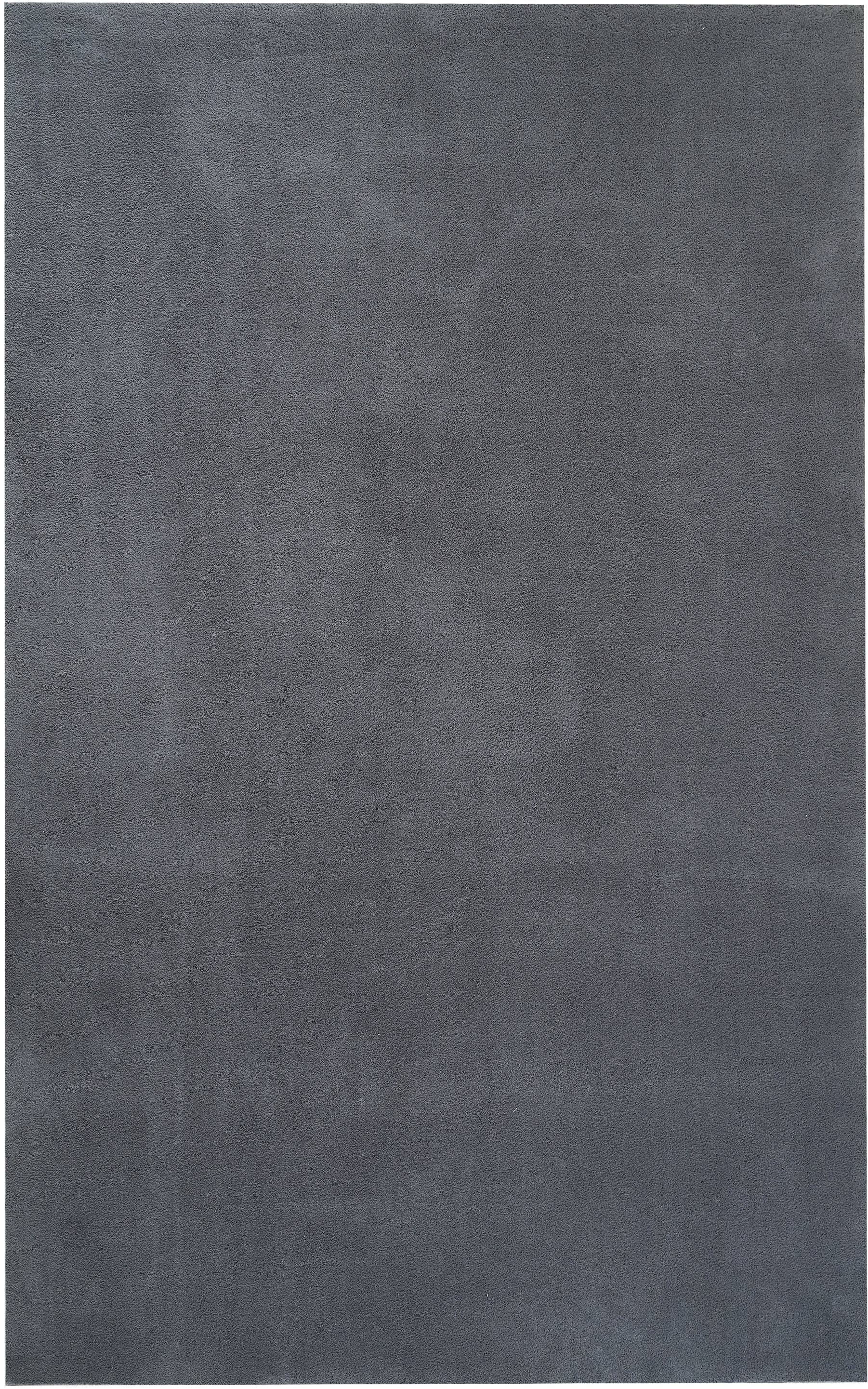 my home Teppich »Cali 2, kuschelig & weich« rechteckig 15 mm Höhe Uni-Farbe günstig online kaufen