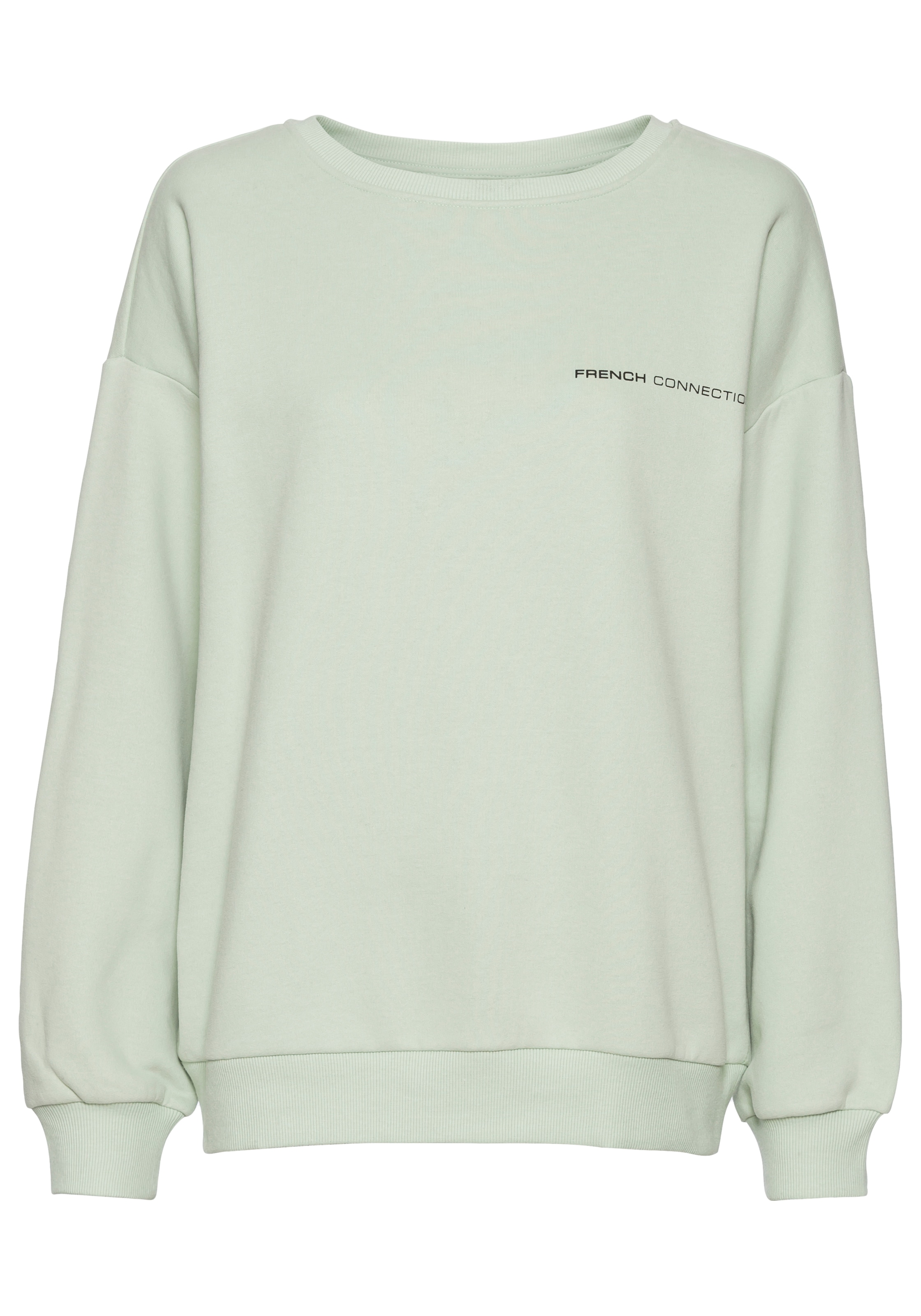 French Connection Sweatshirt, mit großem Logodruck auf dem Rücken