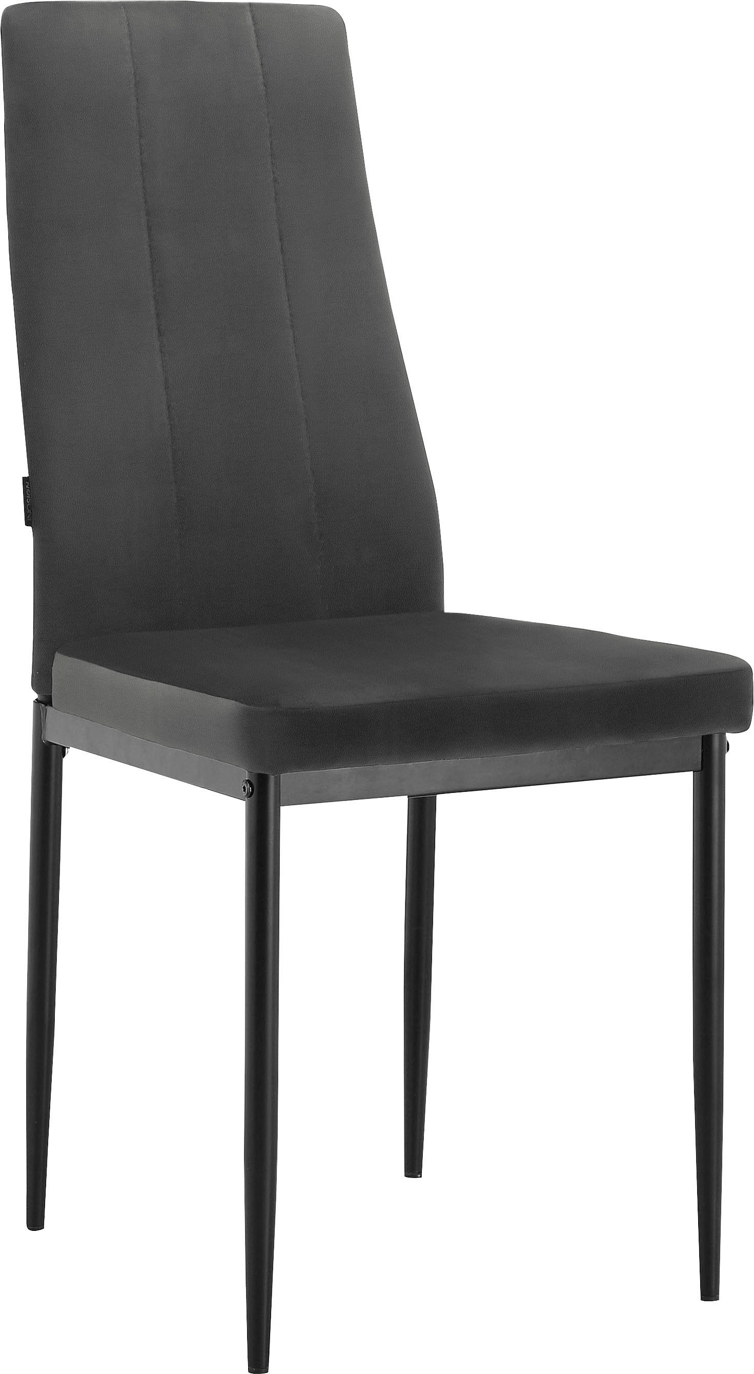 INOSIGN Esszimmerstuhl »Remus«, (Set), 1 St., Kunstleder, im 1er,2er und 4e günstig online kaufen
