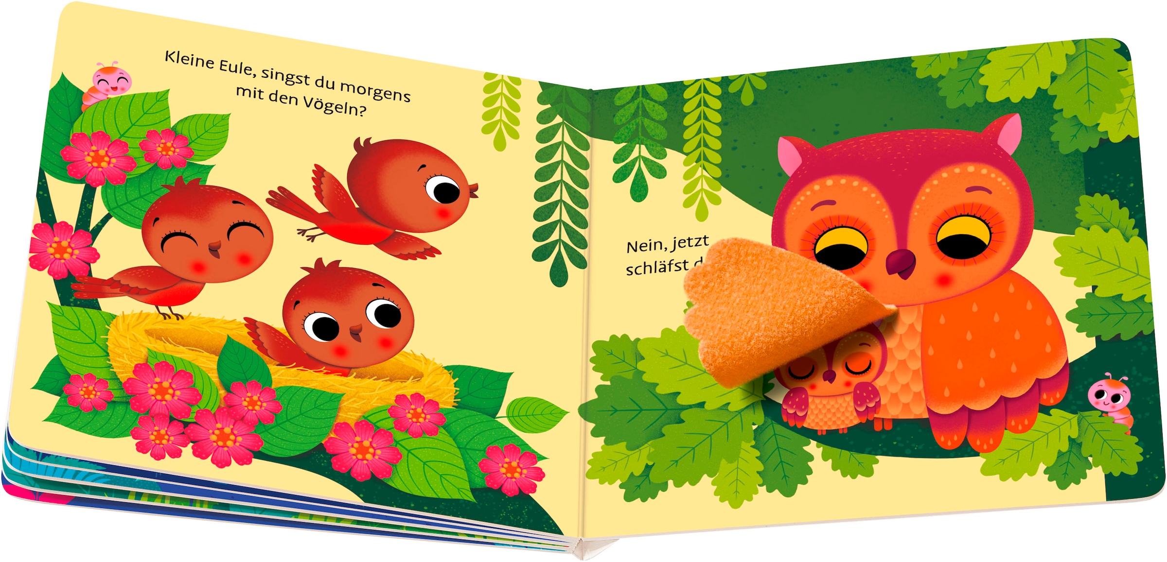 Ravensburger Kinderbuch »Pappbilderbuch, Wo bist du, kleine Eule?«