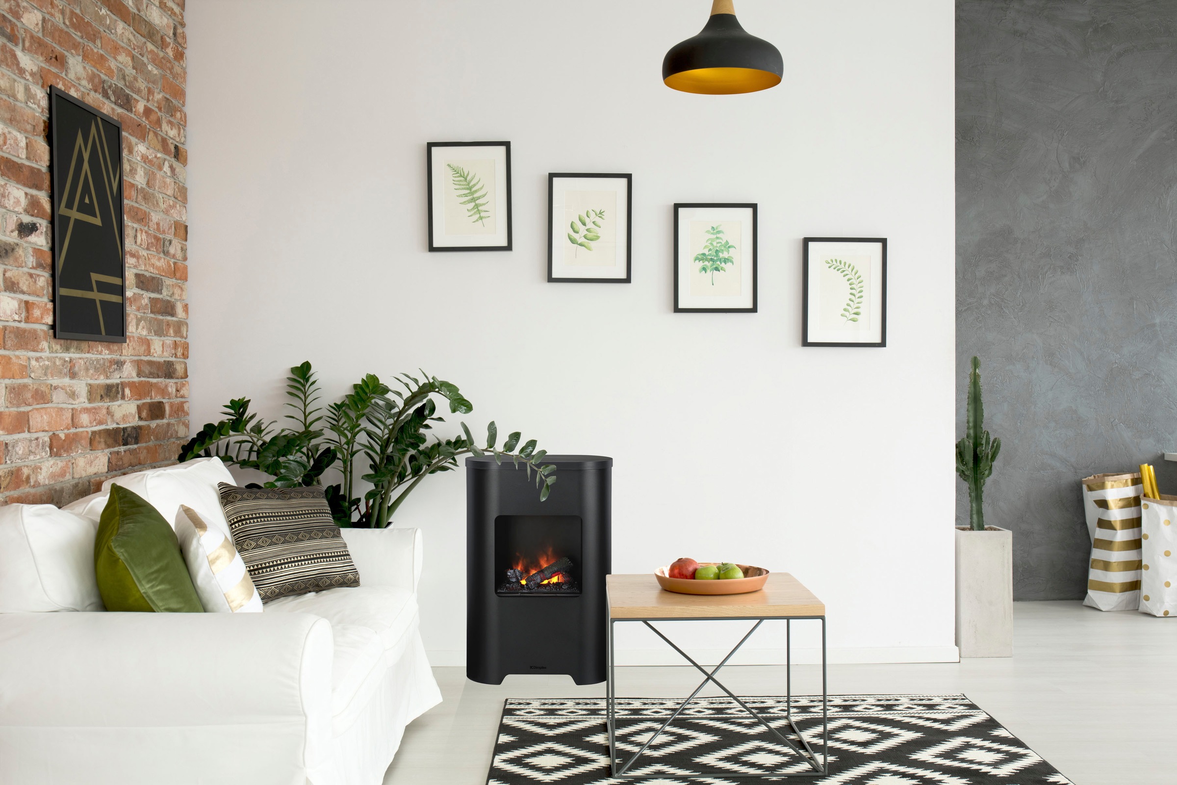 Dimplex Elektrokamin »Torn 100«, mit Heizfunktion, bis zu 2000 Watt