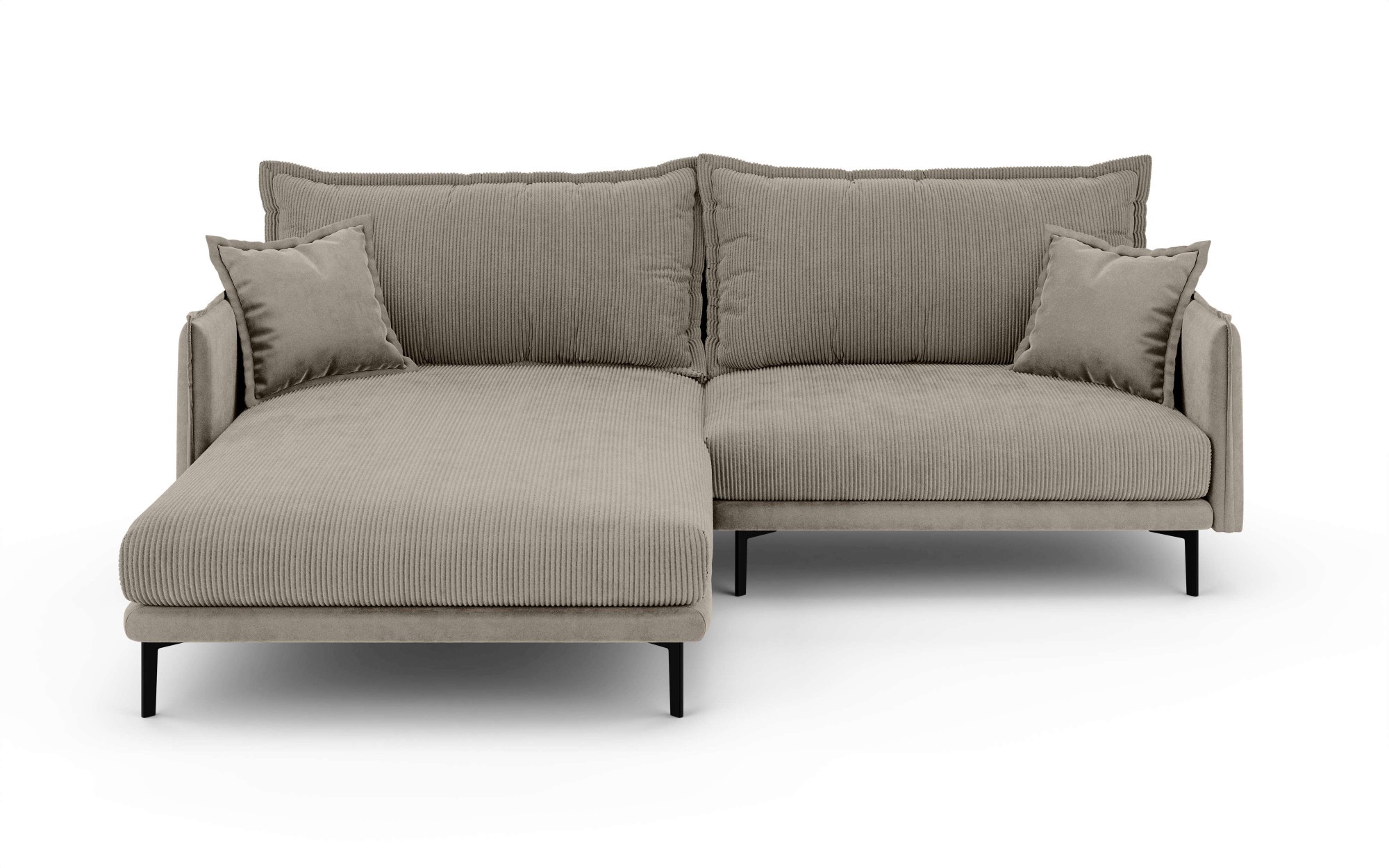 Home affaire Ecksofa »ALEXANDRIA mit Recamiere rechts oder links bestellbar günstig online kaufen