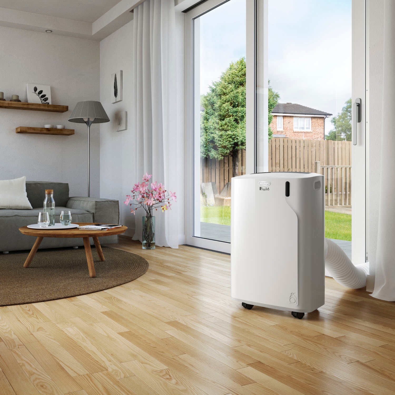 De'Longhi 3-in-1-Klimagerät »Pinguino PAC EM82K«, Mobile Klimaanlage für Rä günstig online kaufen