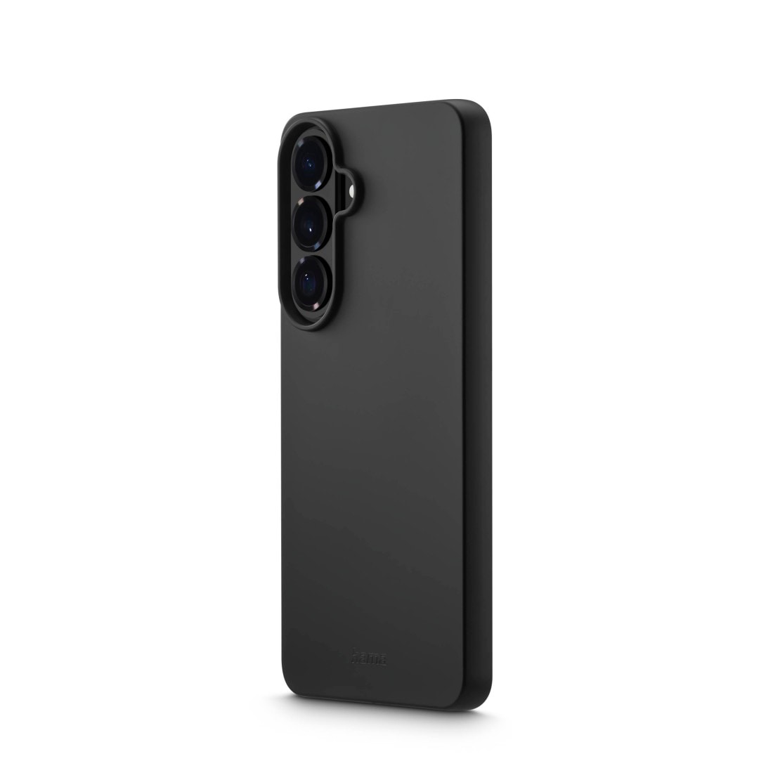 Hama Smartphone-Hülle »Handyhülle für Samsung Galaxy S26+, Schwarz« Smartphones ultradünn, kratzfest, weiches Innenfutter