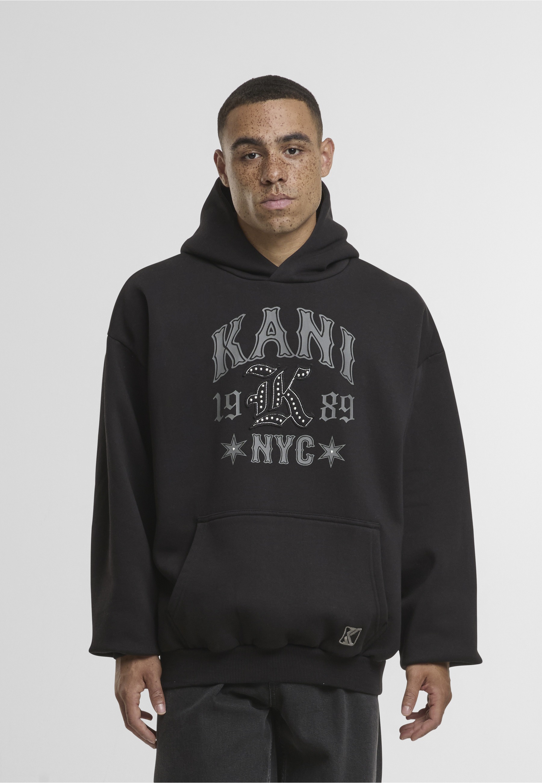 Karl Kani Kapuzenpullover »Karl Kani Kani Western Os Hoodie« 1 Stk.