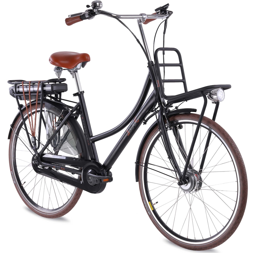 LLobe E-Bike »Rosendaal 3 Lady, 13Ah«, 7 Gang, Shimano, Frontmotor 250 W