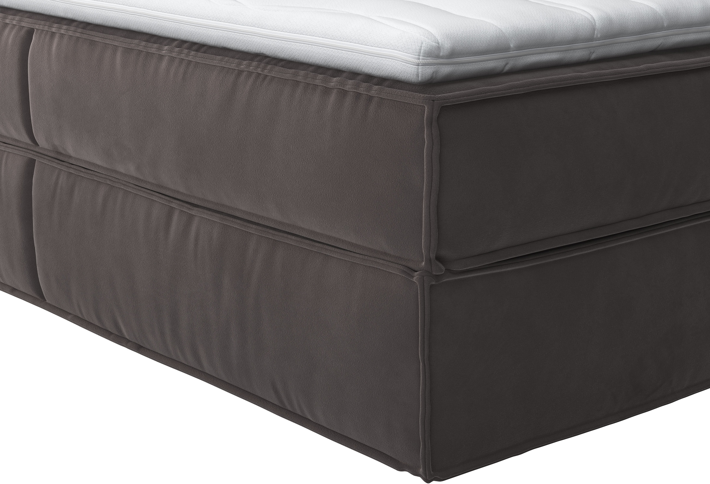 LeGer Home by Lena Gercke Boxspringbett »Addyson« Härtegrade H2, H3 und H4 günstig online kaufen
