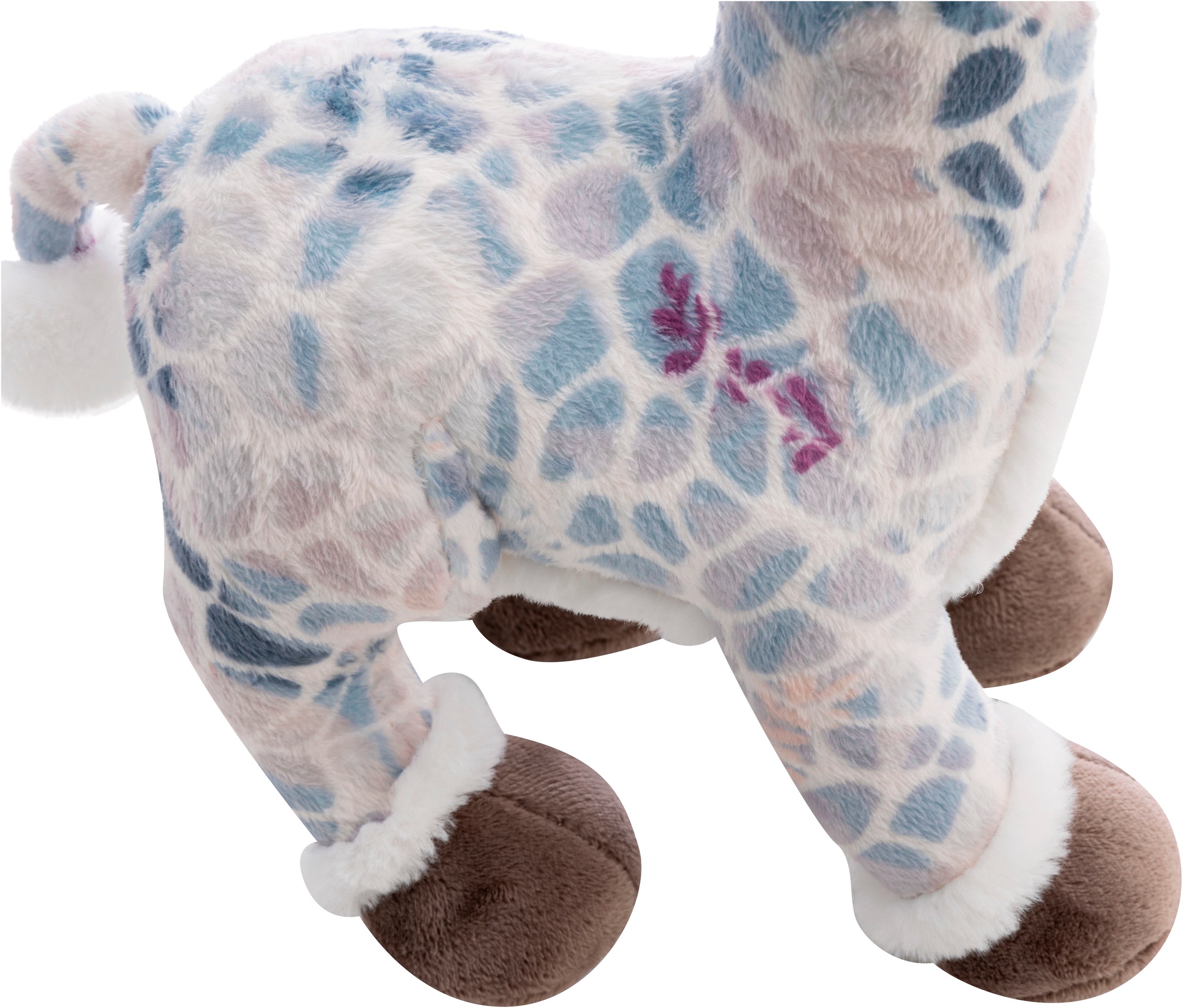 Nici Kuscheltier »Winter, Giraffe Winny Winterfur, 50 cm stehend«, sitzend; enthält recyceltes Material