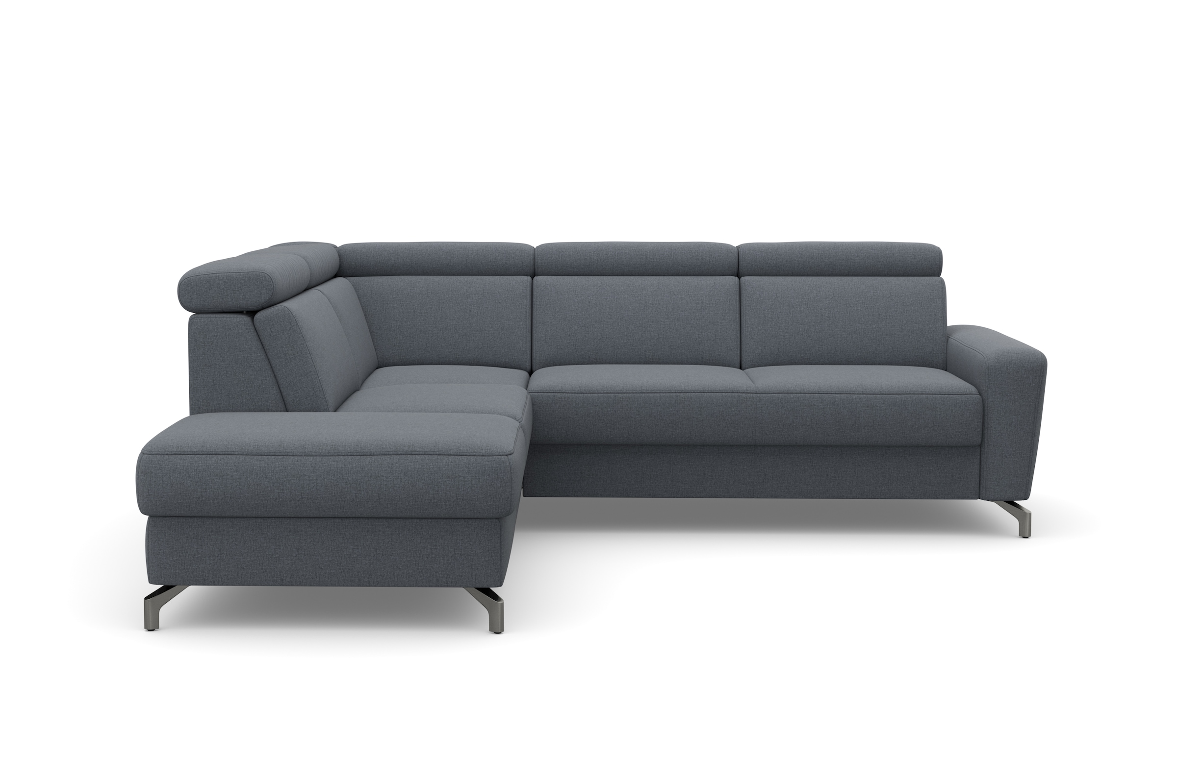 sit&more Ecksofa »Scarlett L-Form«, inklusive Kopfteilverstellung, wahlweis günstig online kaufen