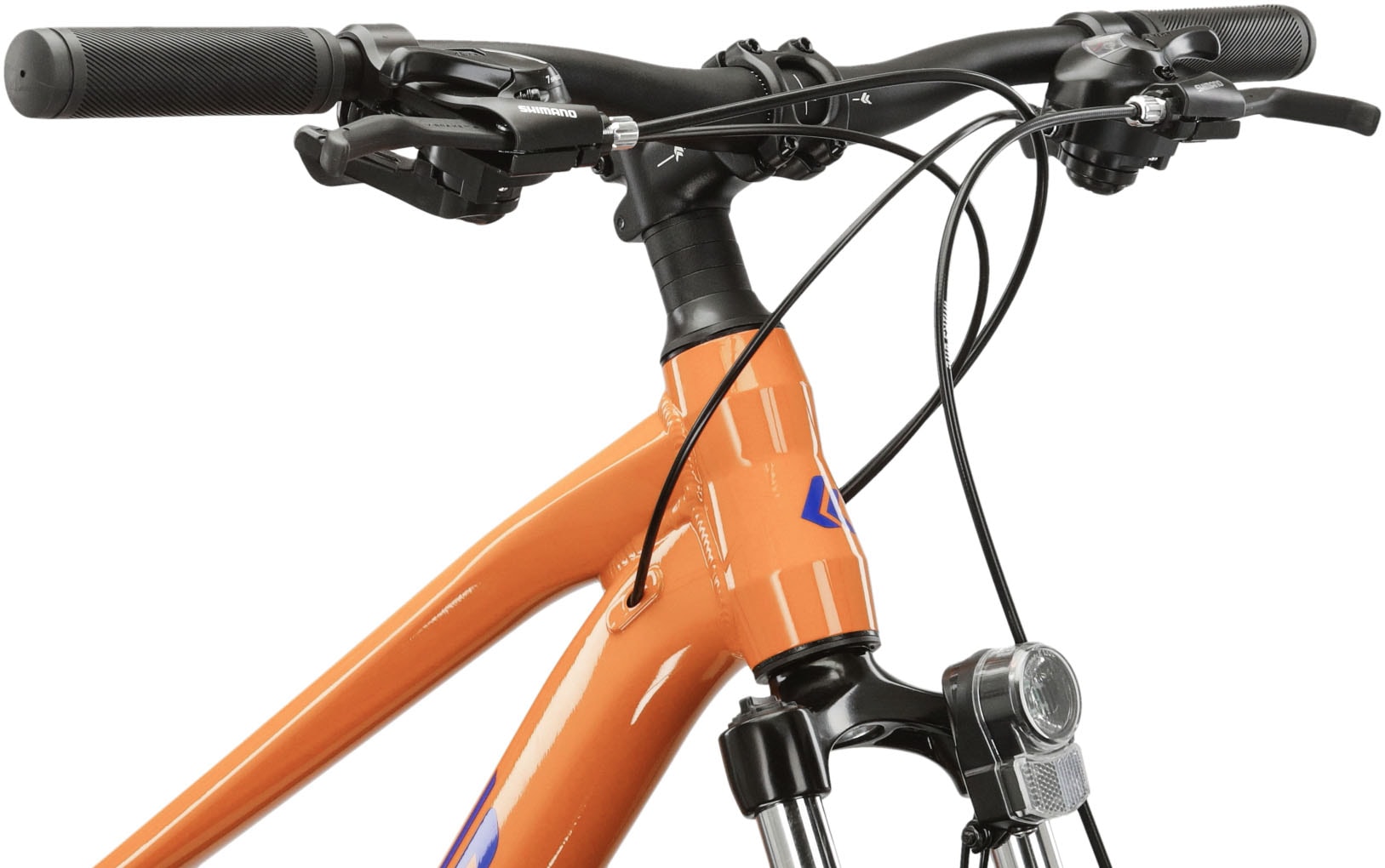Kross Mountainbike »KROSS MTB Hardtail Lea 2.0 27,5" orange«, 21 Gang, Shimano, ALTUS M310 Schaltwerk, Kettenschaltung