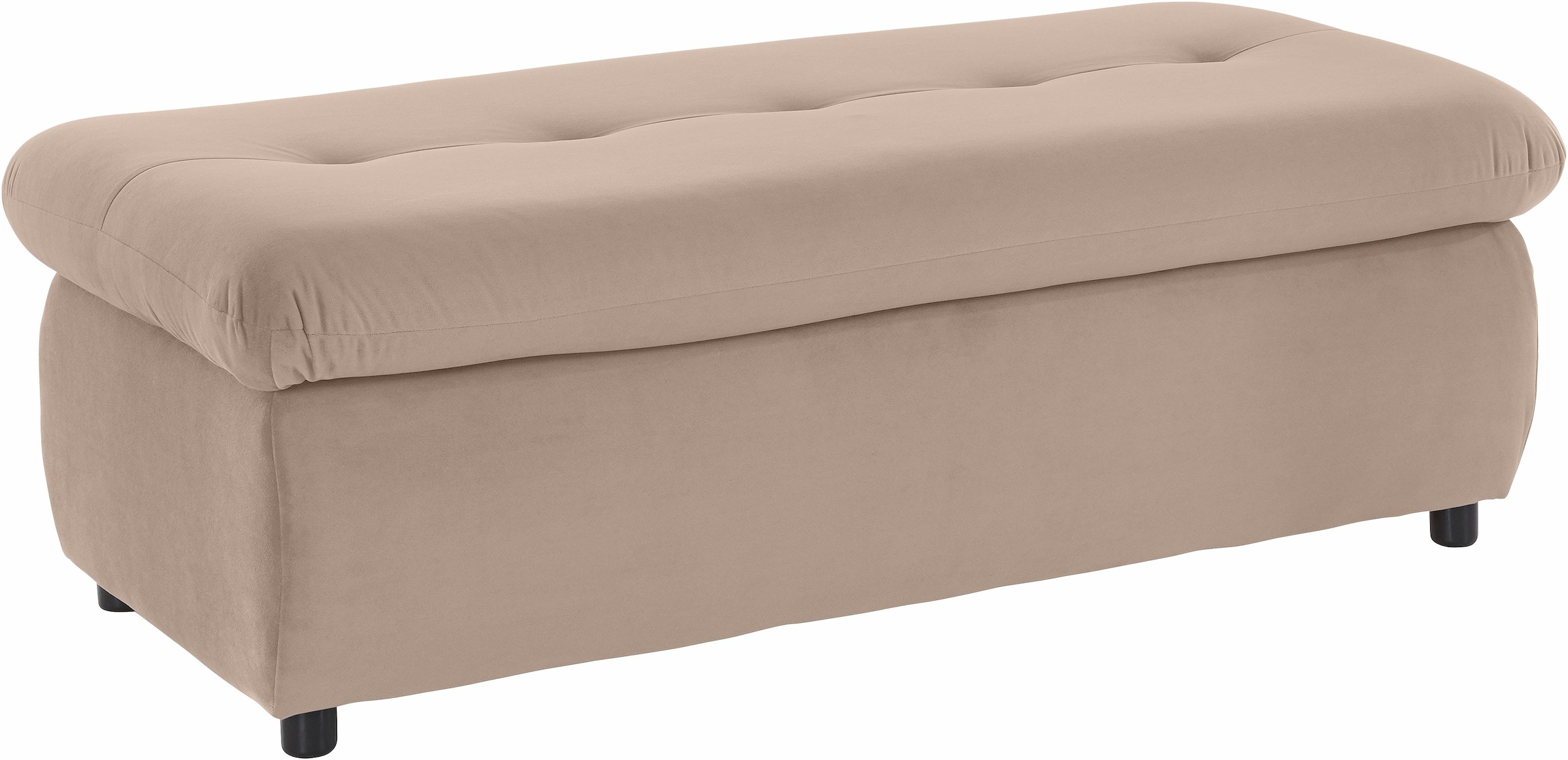 TRENDMANUFAKTUR Hocker »Indie II, bequemer Bankhocker mit Staufach unter de günstig online kaufen