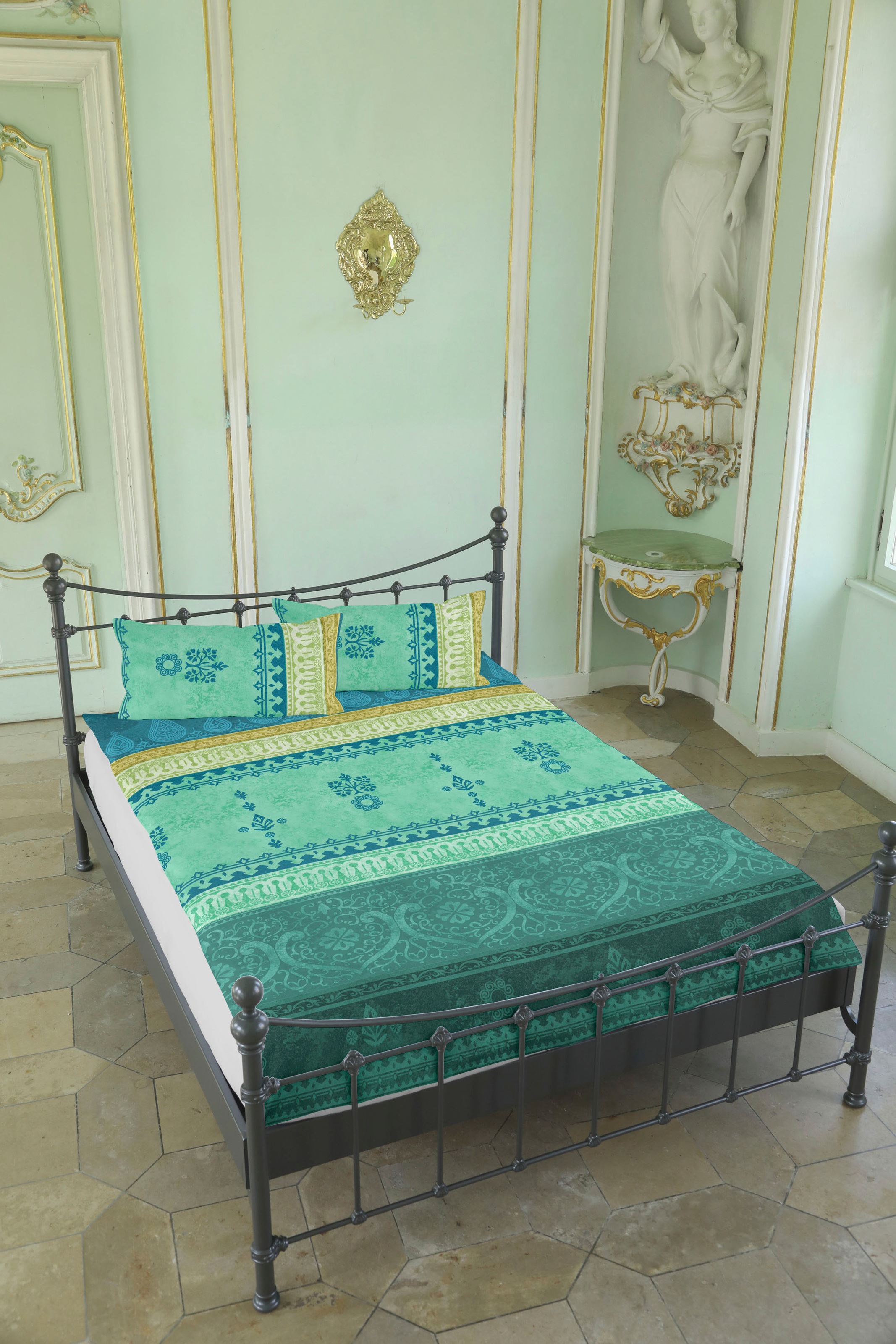 CASATEX Bettwäsche »Indi«, romantisch, orientalisch, weich und gemütlich günstig online kaufen