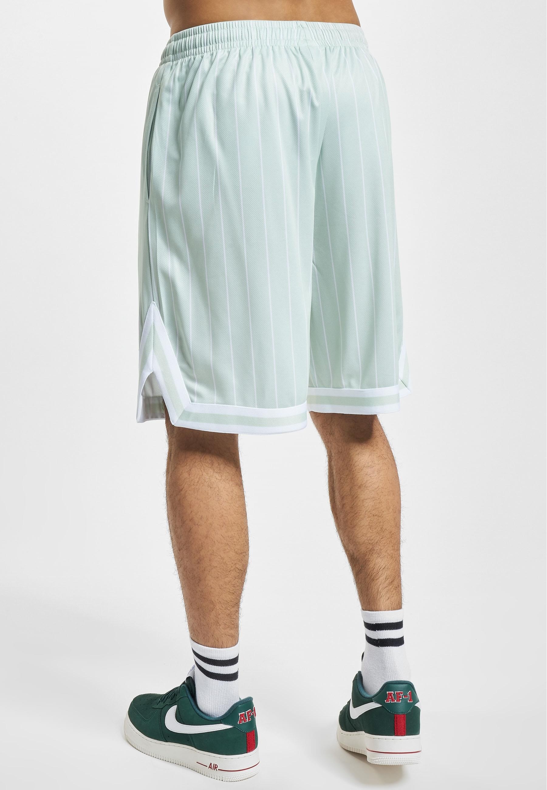 Karl Kani Shorts »Karl Kani Herren KM232-005-1 KK Retro Pinstripes Mesh Shorts«