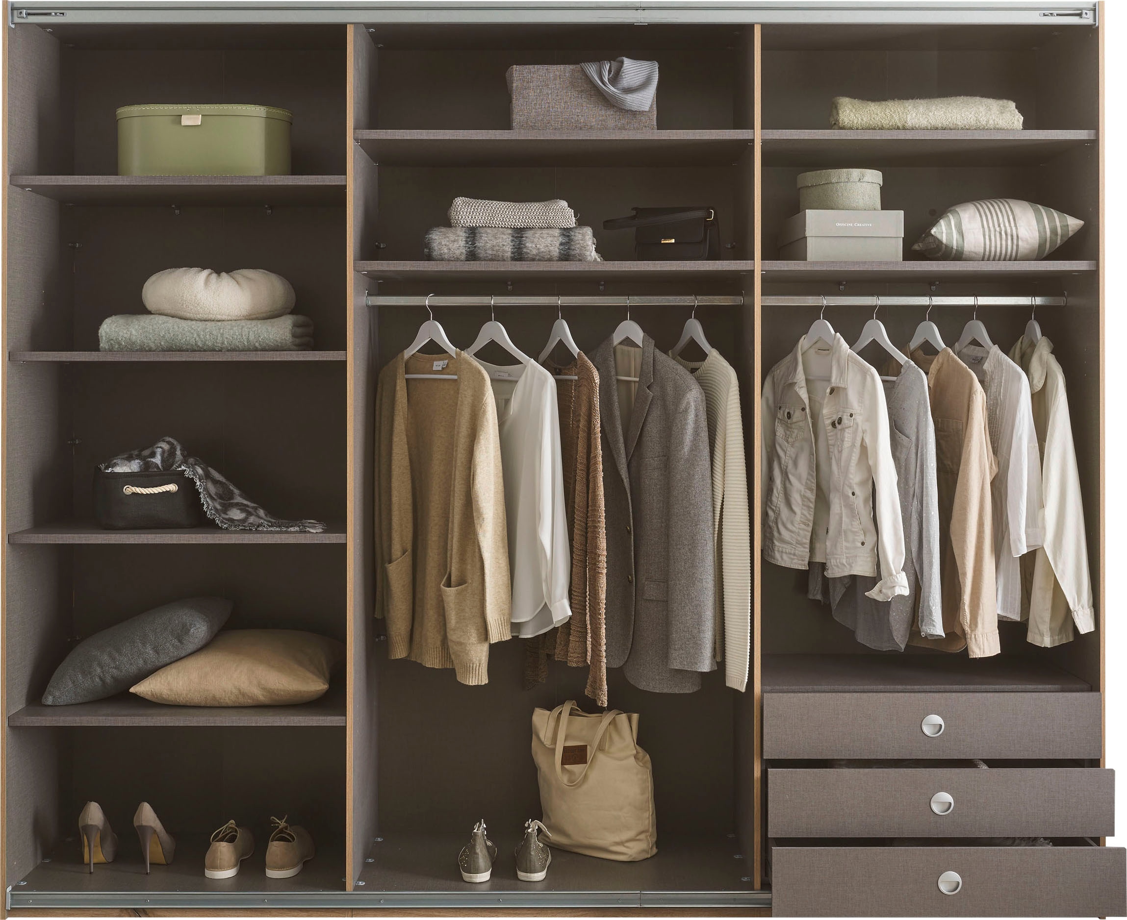 Schlafkontor Schwebetürenschrank »Preda«