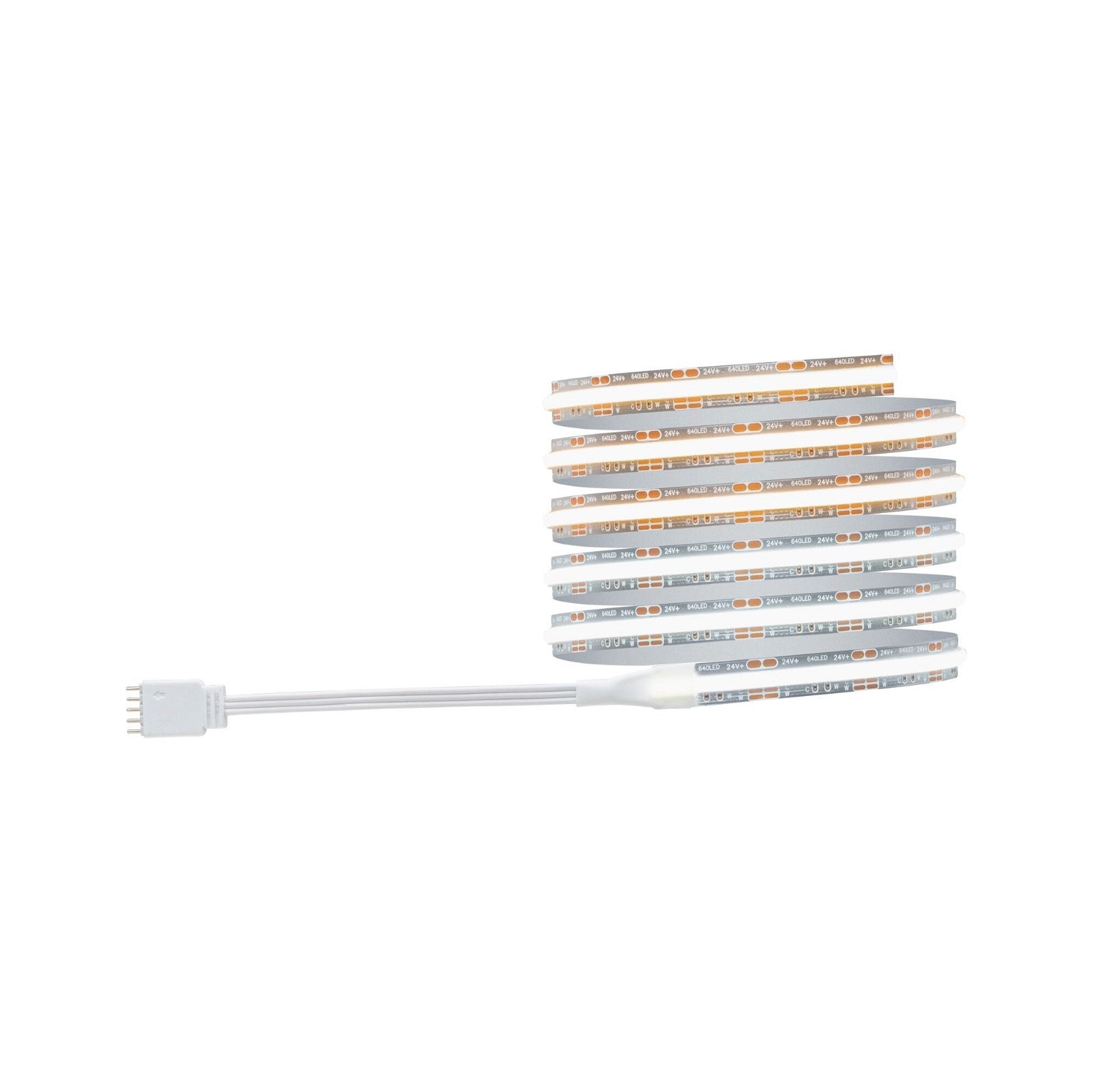 Paulmann LED-Streifen »MaxLED 500 Basis Set 1,5m 10W 230/24V silber Kunststoff«, 1 St.-flammig, Full-Line COB 2700-6500K TunableWhite