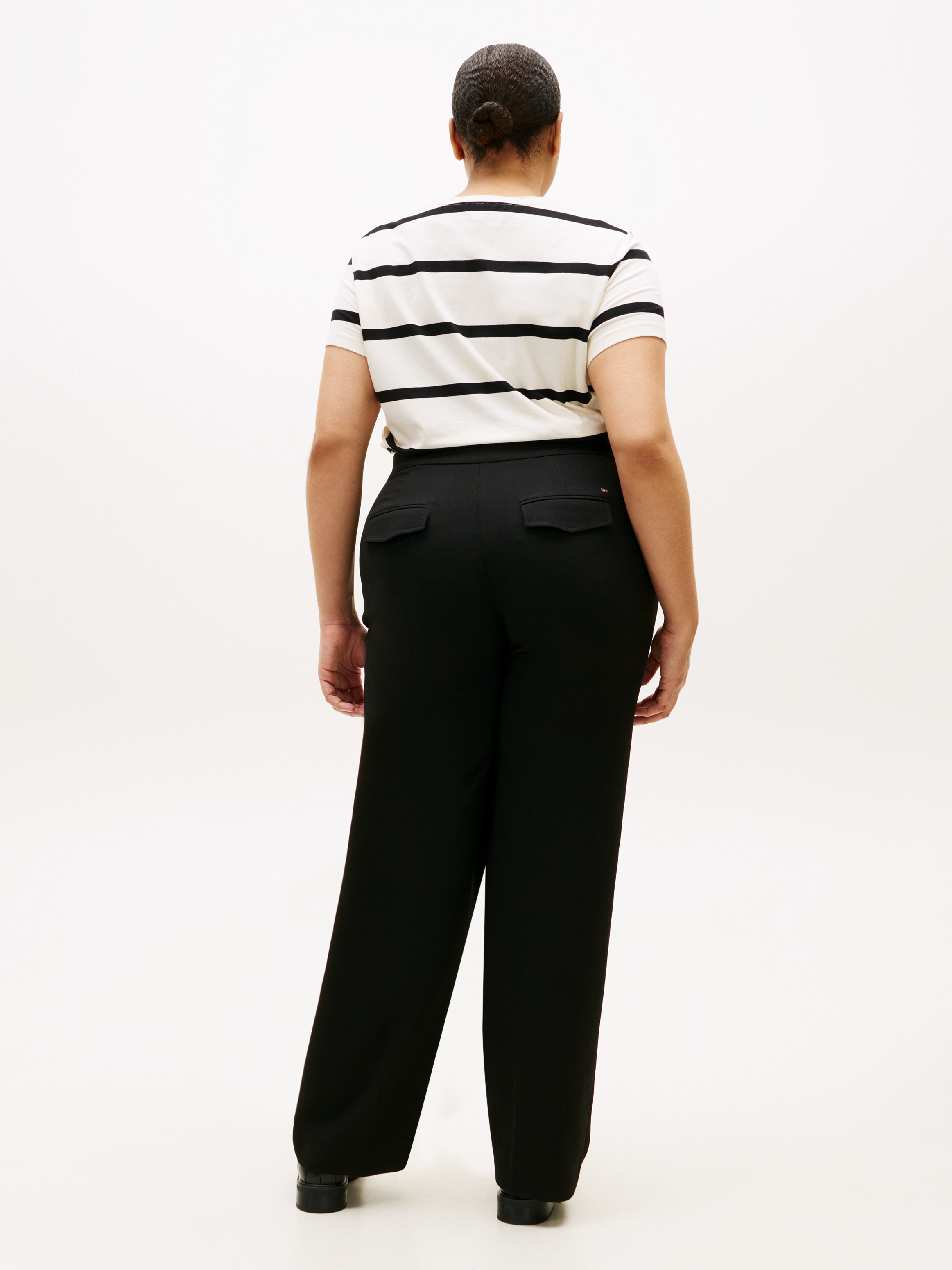 Tommy Hilfiger Curve Anzughose »CRV PUNTO GB STRAIGHT PANT«  in großen Größen