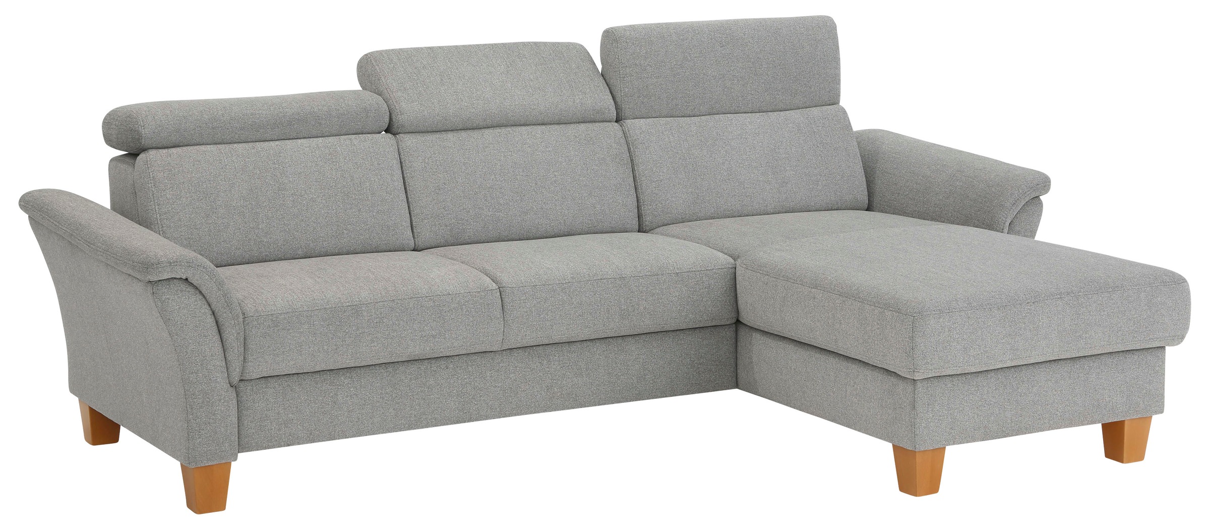 Home affaire Ecksofa »Conville L-Form«, Federkern, wahlweise mit Bettfunktion und Bettkasten bzw. Stauraum