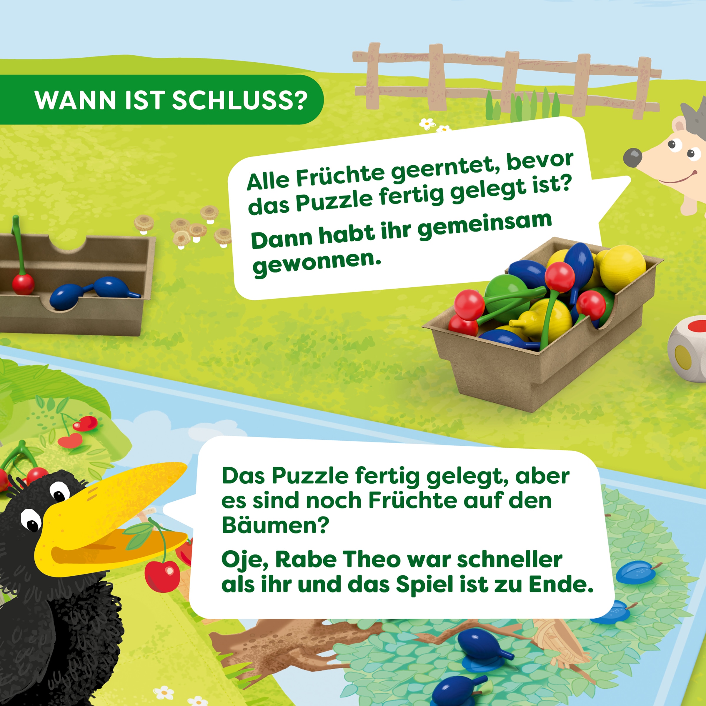 Haba Spiel »Obstgarten Redesign« Made in Germany