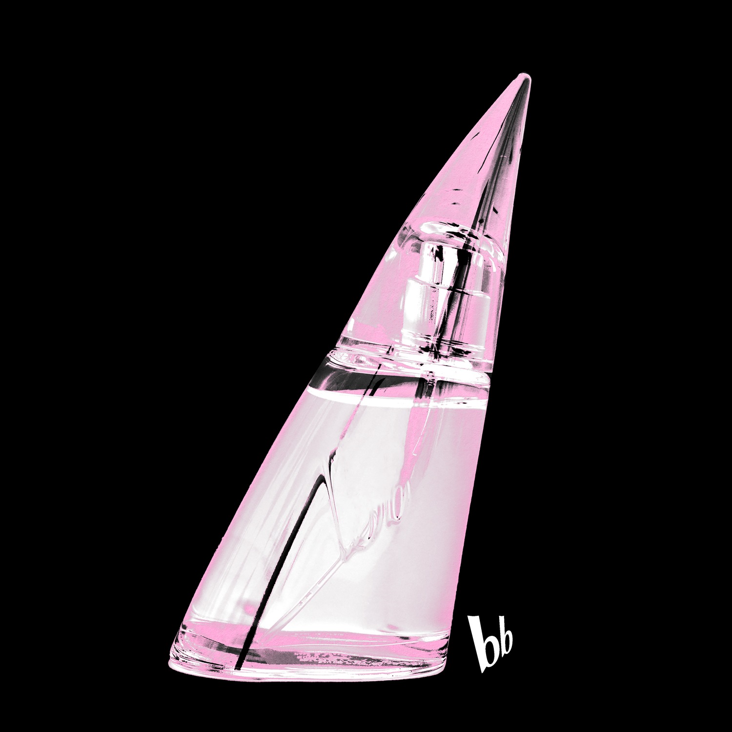 Bruno Banani Acrylglasbild »Flakon Parfum Bruno Banani - Acrylbilder mit Bl günstig online kaufen