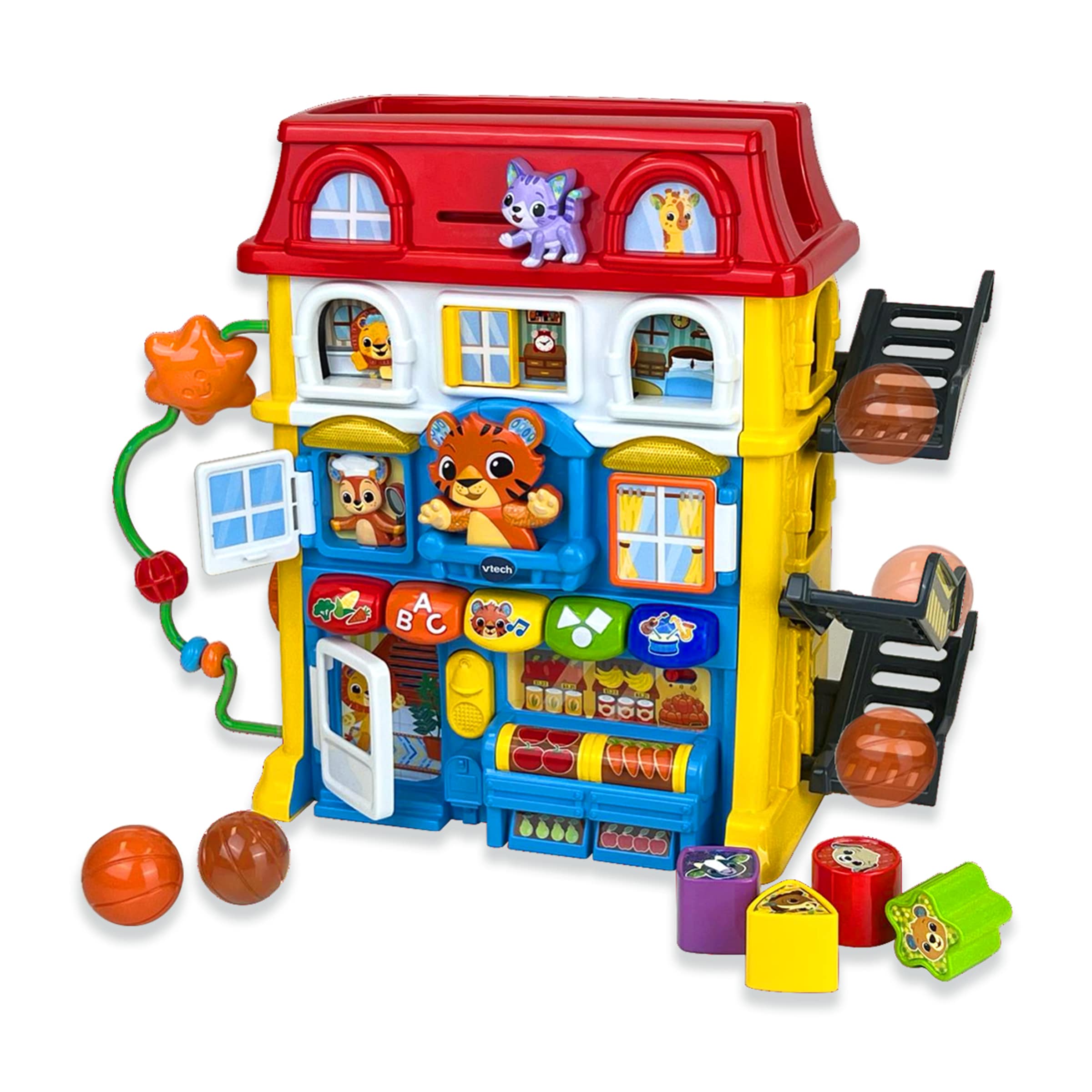 Vtech® Lernspielzeug »Tierfreunde, Entdeckerhaus«