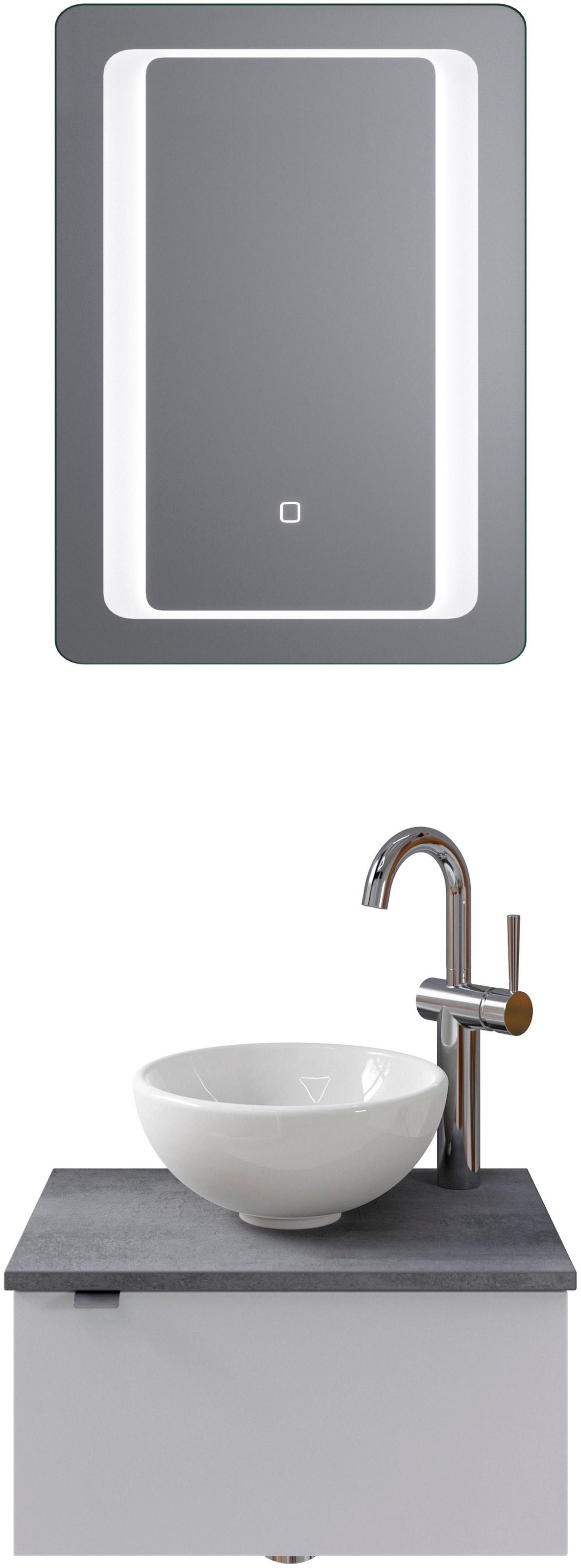 Saphir Badmöbel-Set »Serie 6915« 4 Stk. tlg. günstig online kaufen