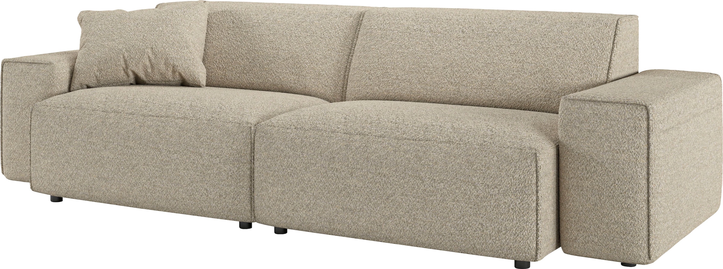 andas Big-Sofa »Glimminge  auch in Breitcord, Feincord + Easy care-Bezug,«, besondere Kedernähte Zierkissen