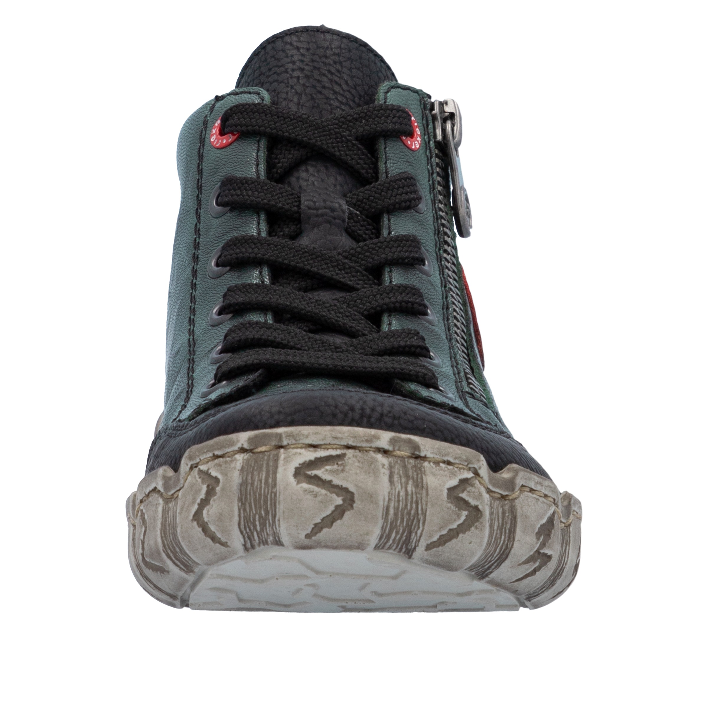 Rieker Schnürboots, Sneakerboots, Schnürboots, Stiefelette mit weicher Innensohle