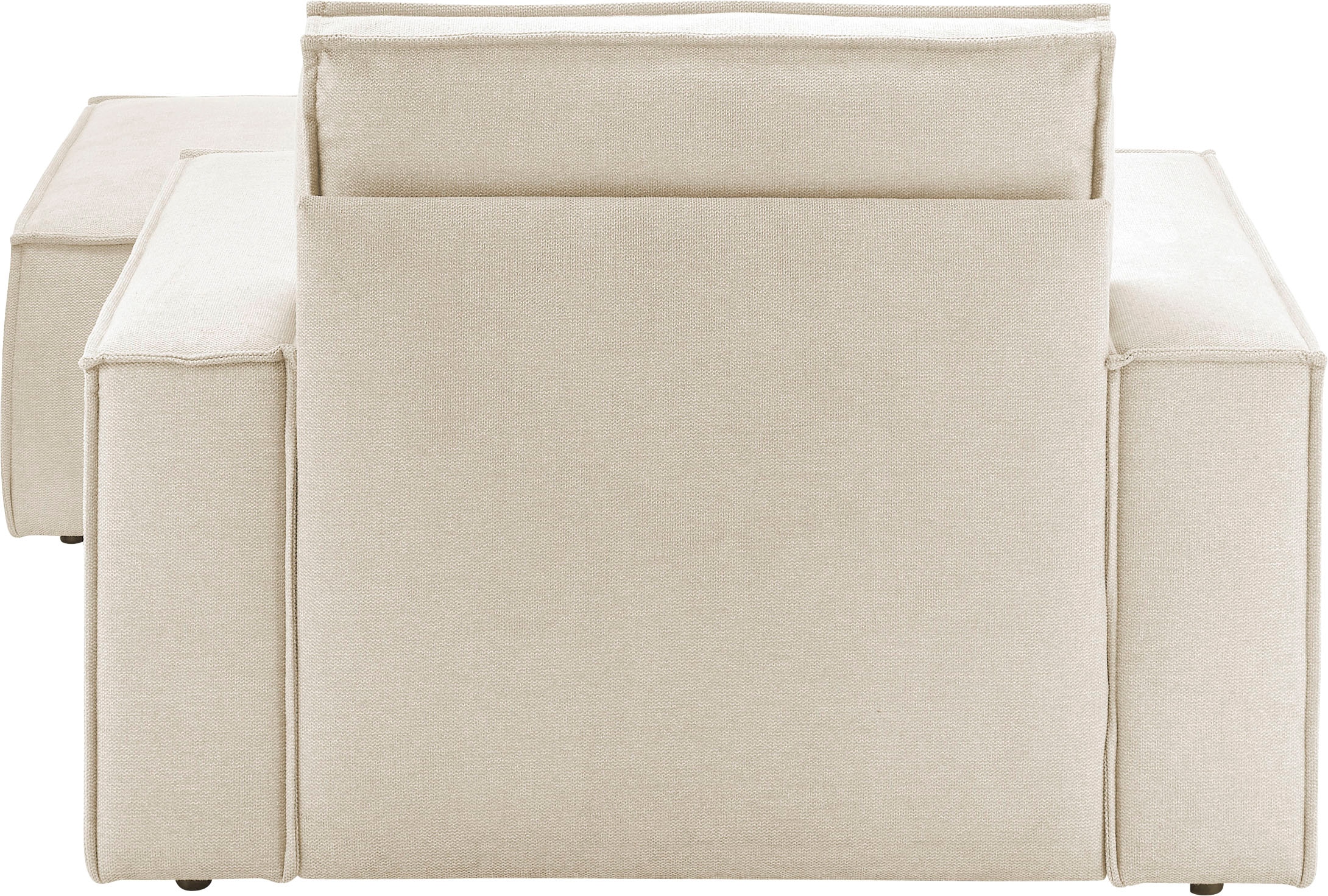 andas Loveseat »Finnley«, (2 St.), Loveseat und Hocker im Set, passend zur Polster-Serie Finnley