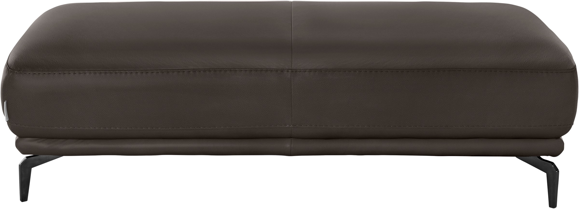W.SCHILLIG Hocker »montanaa«, mit Metallfüßen in Schwarz pulverbeschichtet, Breite 141 cm