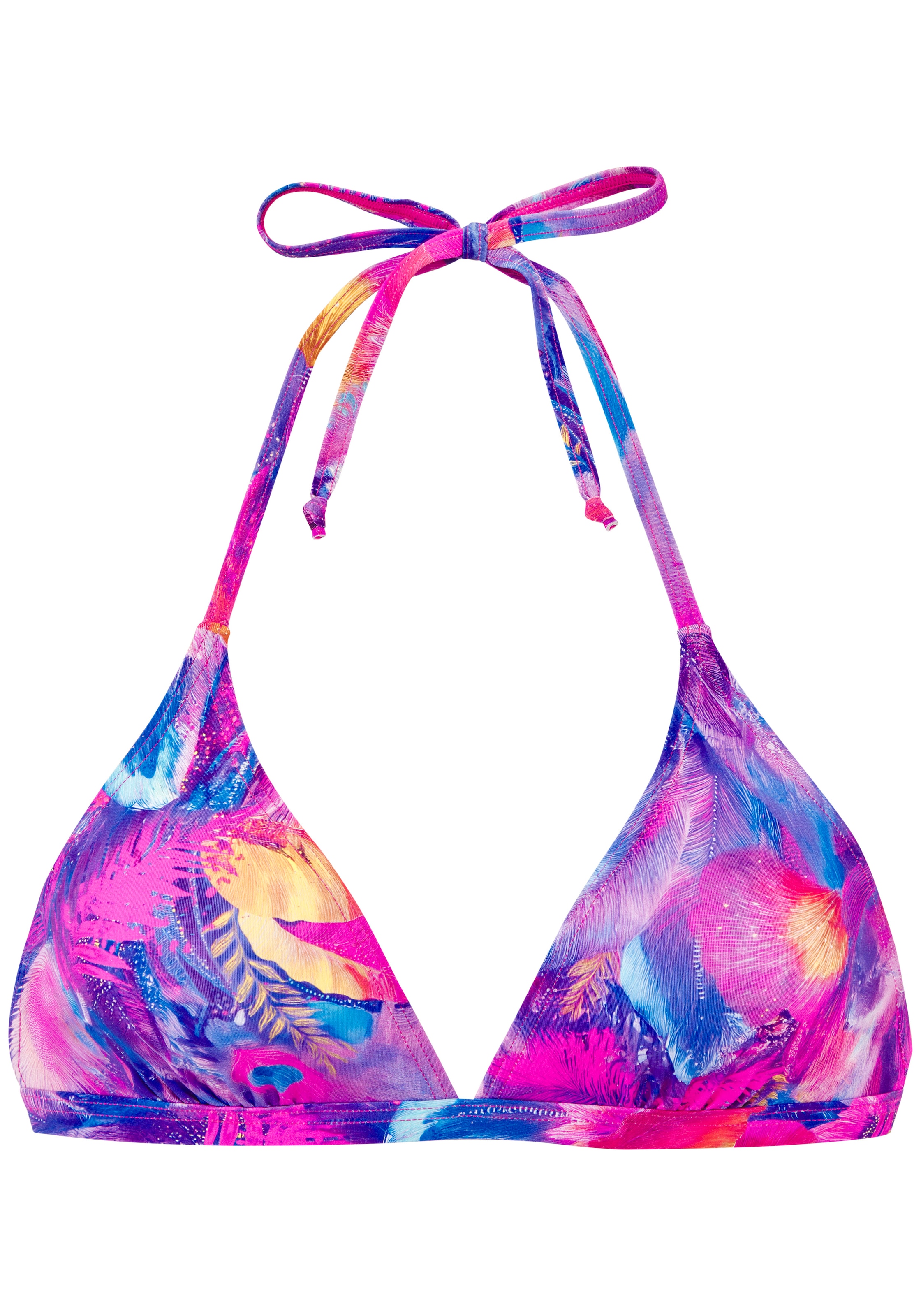 Venice Beach Triangel-Bikini-Top »Zarina« im farbenträchtigem Design