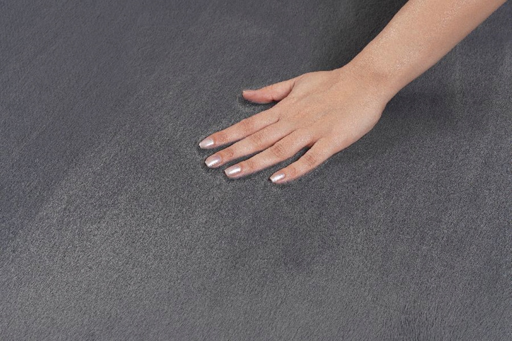 the carpet Teppich »Cosy«, rund, 11 mm Höhe, Wohnzimmer Teppich Fell-Optik waschbar elegant