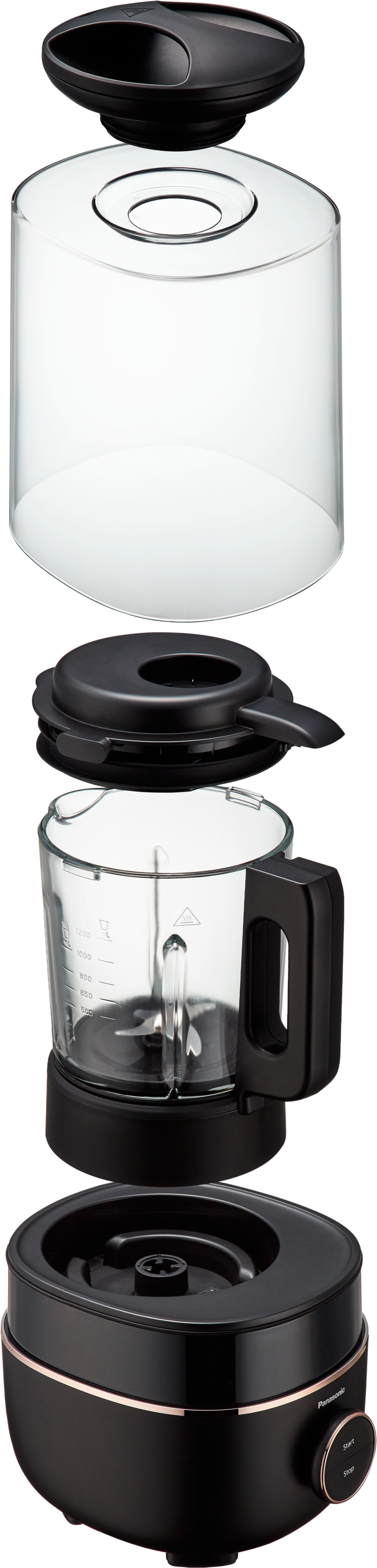 Panasonic Standmixer »MX-HG4401KXE« 950 W dank integriertem Kochelement gle günstig online kaufen