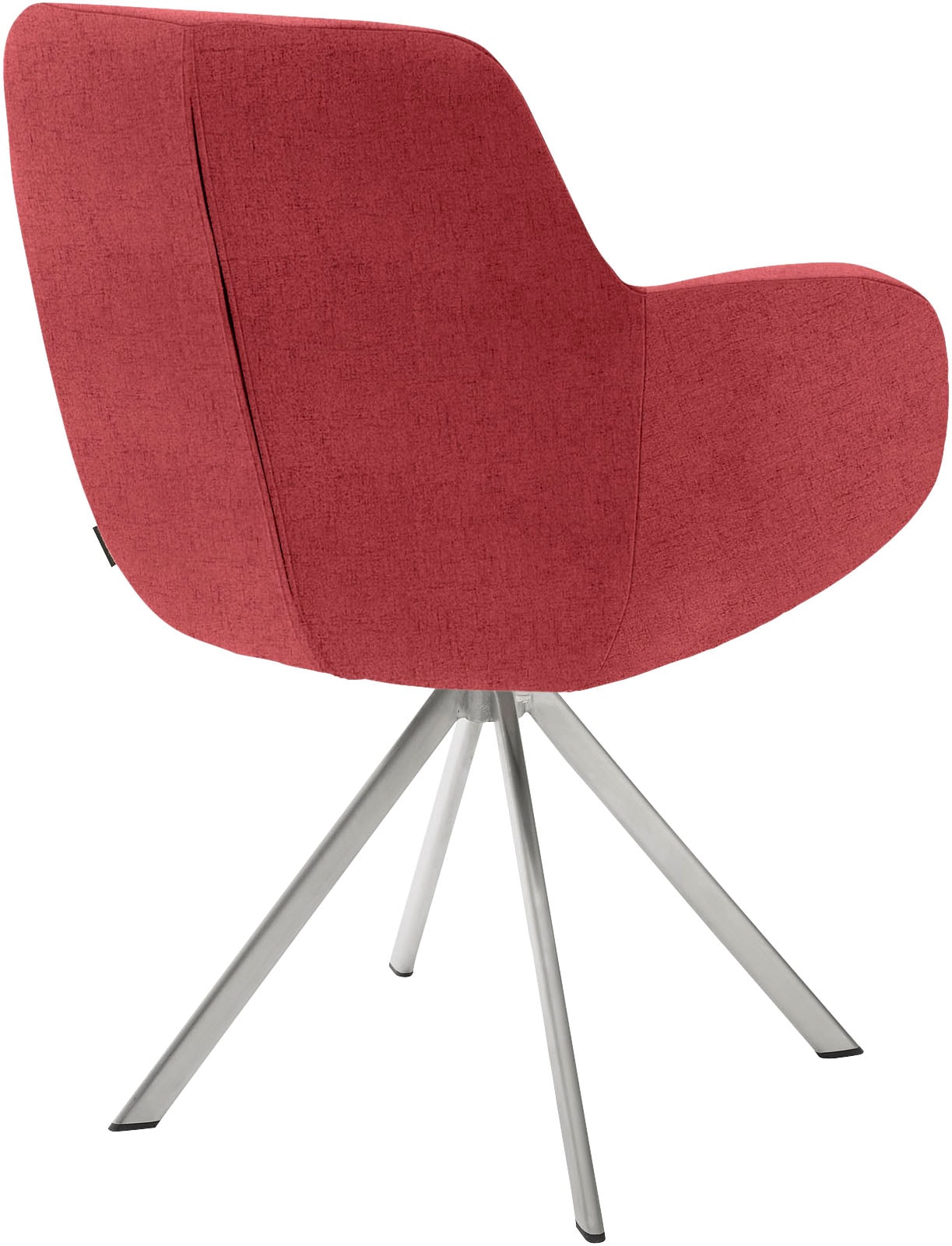 Musterring Esszimmerstuhl »Tavia« (Set) 2 Stk.Stativgestell Edelstahl, wahlweise mit Drehfunktion, diverse Farben