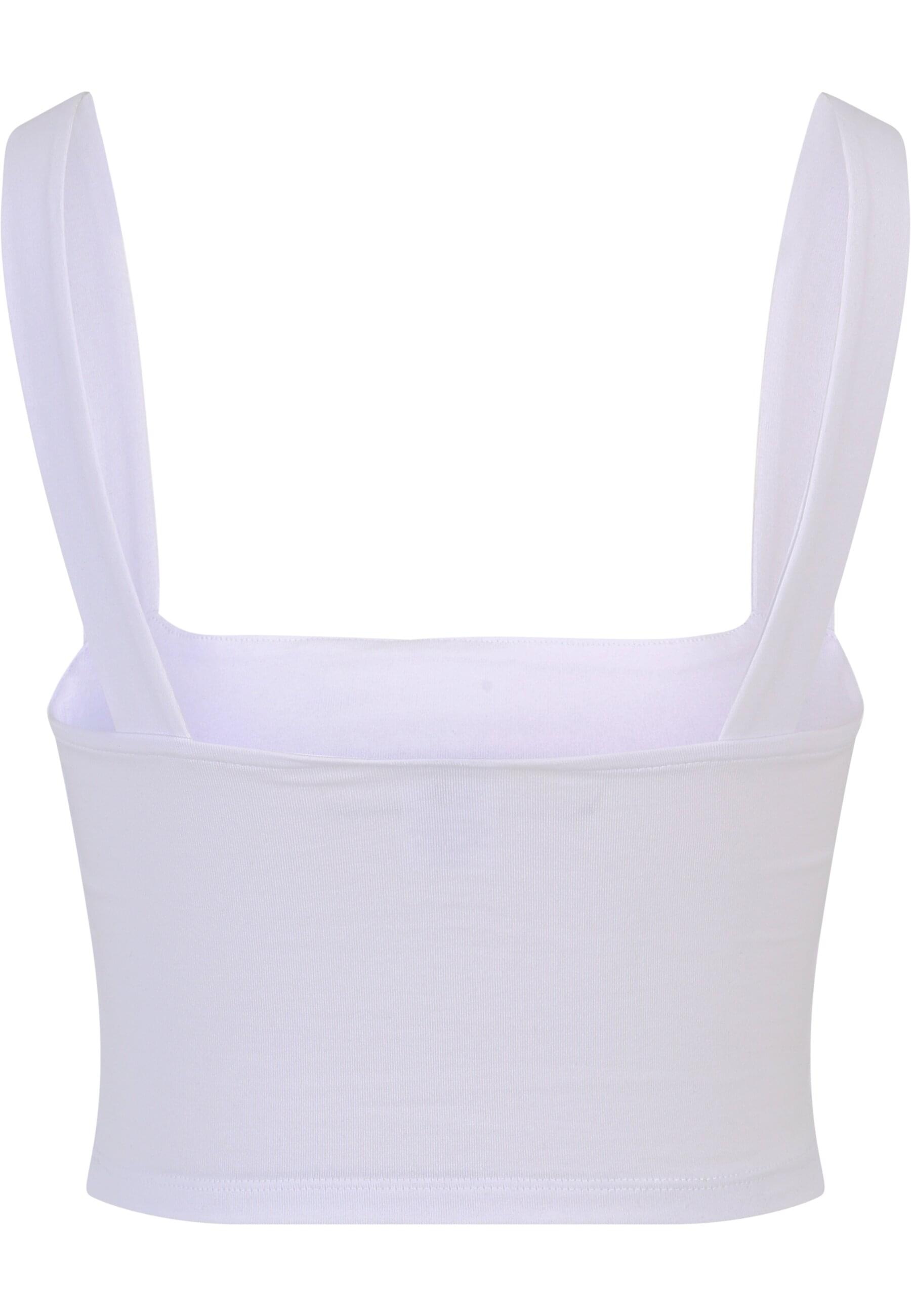 URBAN CLASSICS T-Shirt »Urban Classics Damen Ladies Cropped Top 2-Pack« 1 Stk.