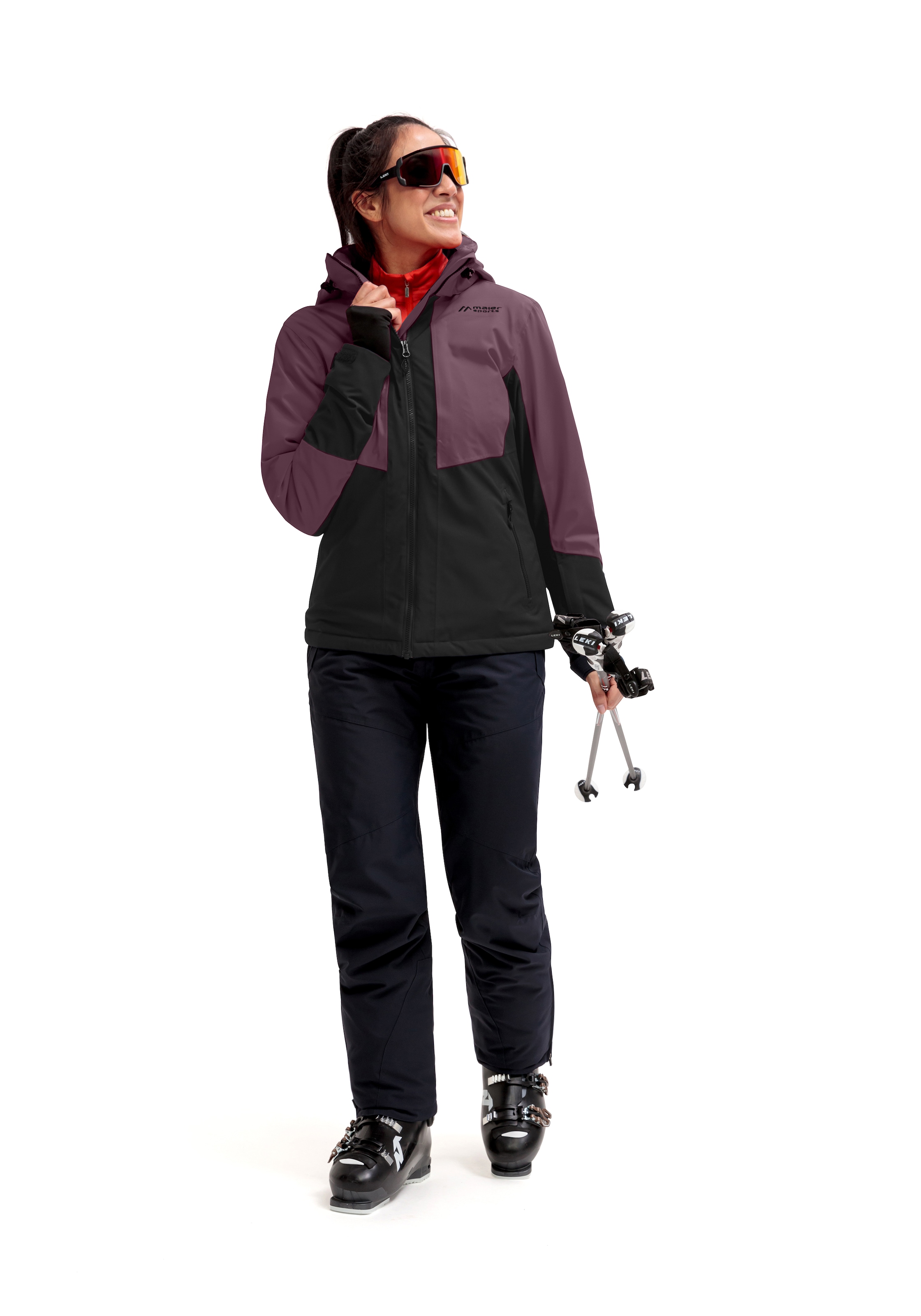 Maier Sports Skijacke »Campigna W«, Damen Winterjacke wasserdicht u. atmungsaktiv