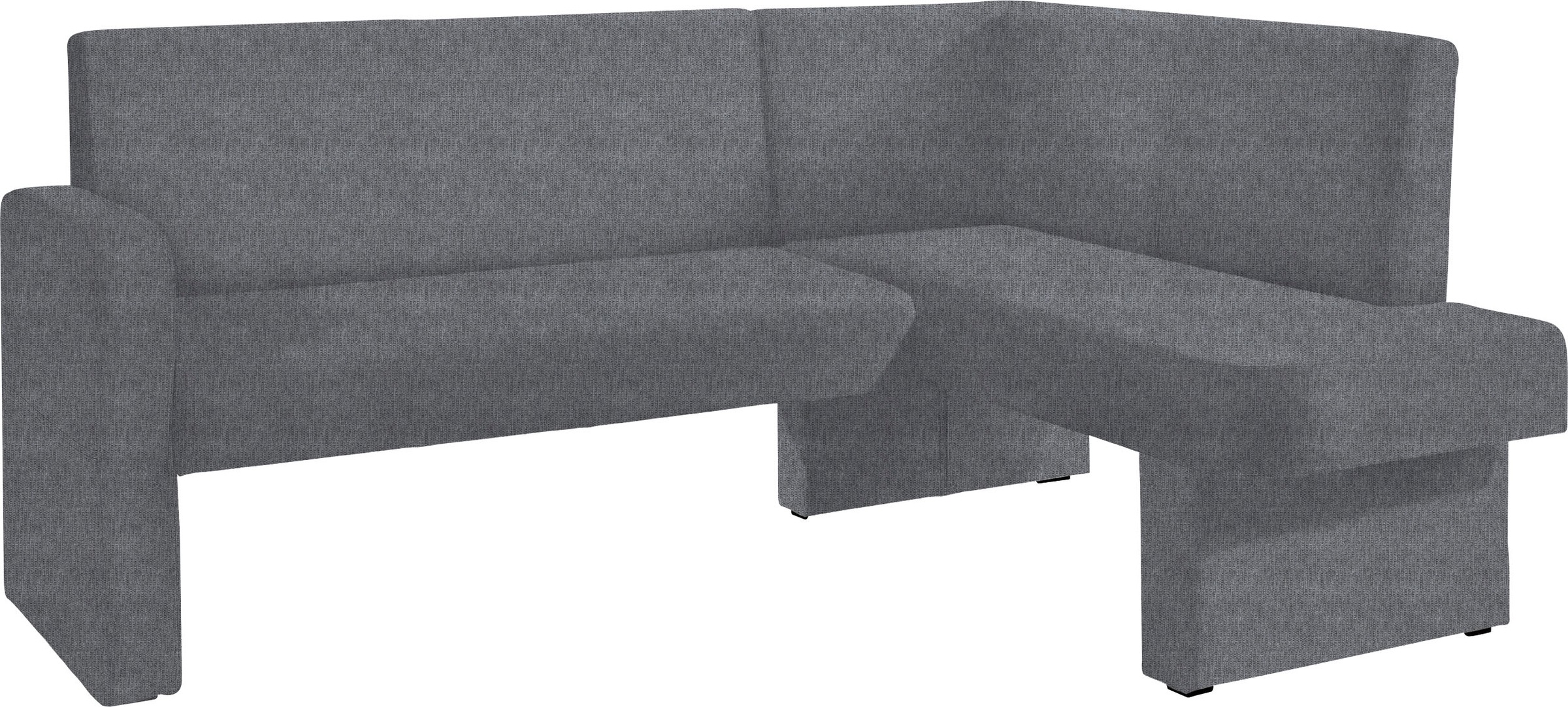 Home affaire Eckbank "Umag" Sitz und Rücken gepolstert, verschiedene Qualit günstig online kaufen