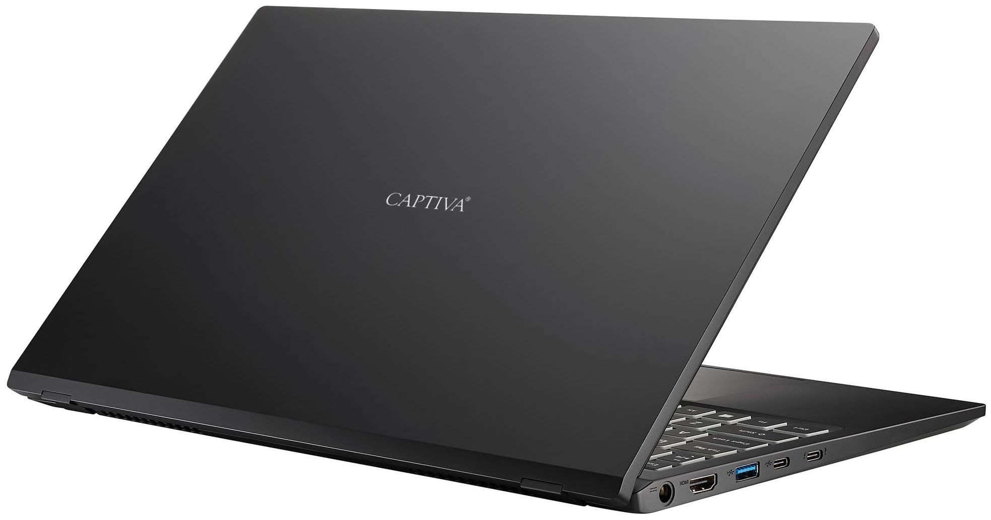 CAPTIVA Business-Notebook »Business/Office I10-0898GE« 39,6 cm / 15,6 ″ Intel Core i7 Iris Xe Graphics 2.000 GB SSD