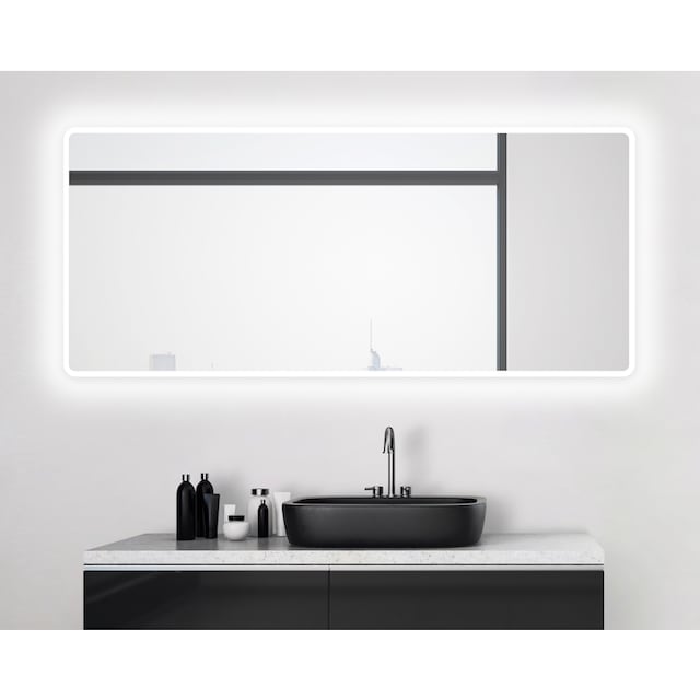 Talos Badspiegel »Moon«, 160 x 70 cm, Design Lichtspiegel auf Rechnung  bestellen