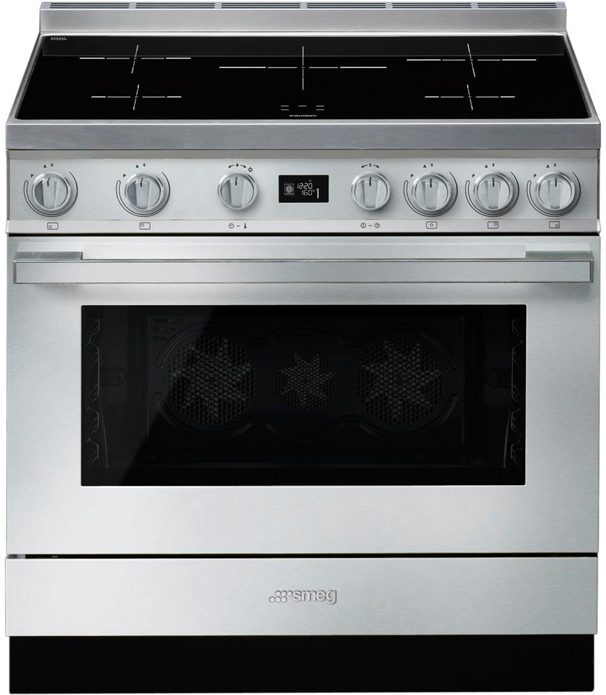 Smeg Induktions-Standherd »CPF9IPX«