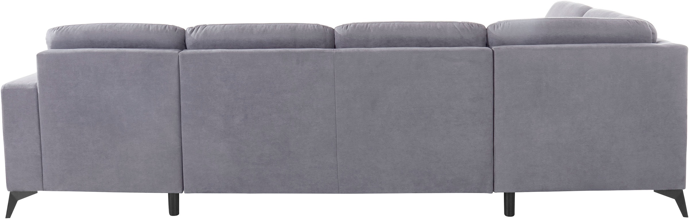 Places of Style Wohnlandschaft »Lolland U-Form«, Wahlweise mit Bettfunktion und Stauraum, auch mit abwischbarem Bezug