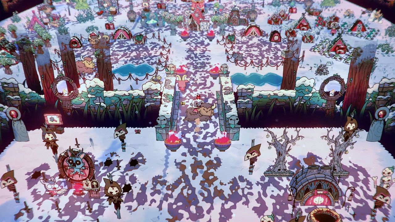 Devolver Digital Spielesoftware »Cult of the Lamb Definitive Edition« PlayStation 5