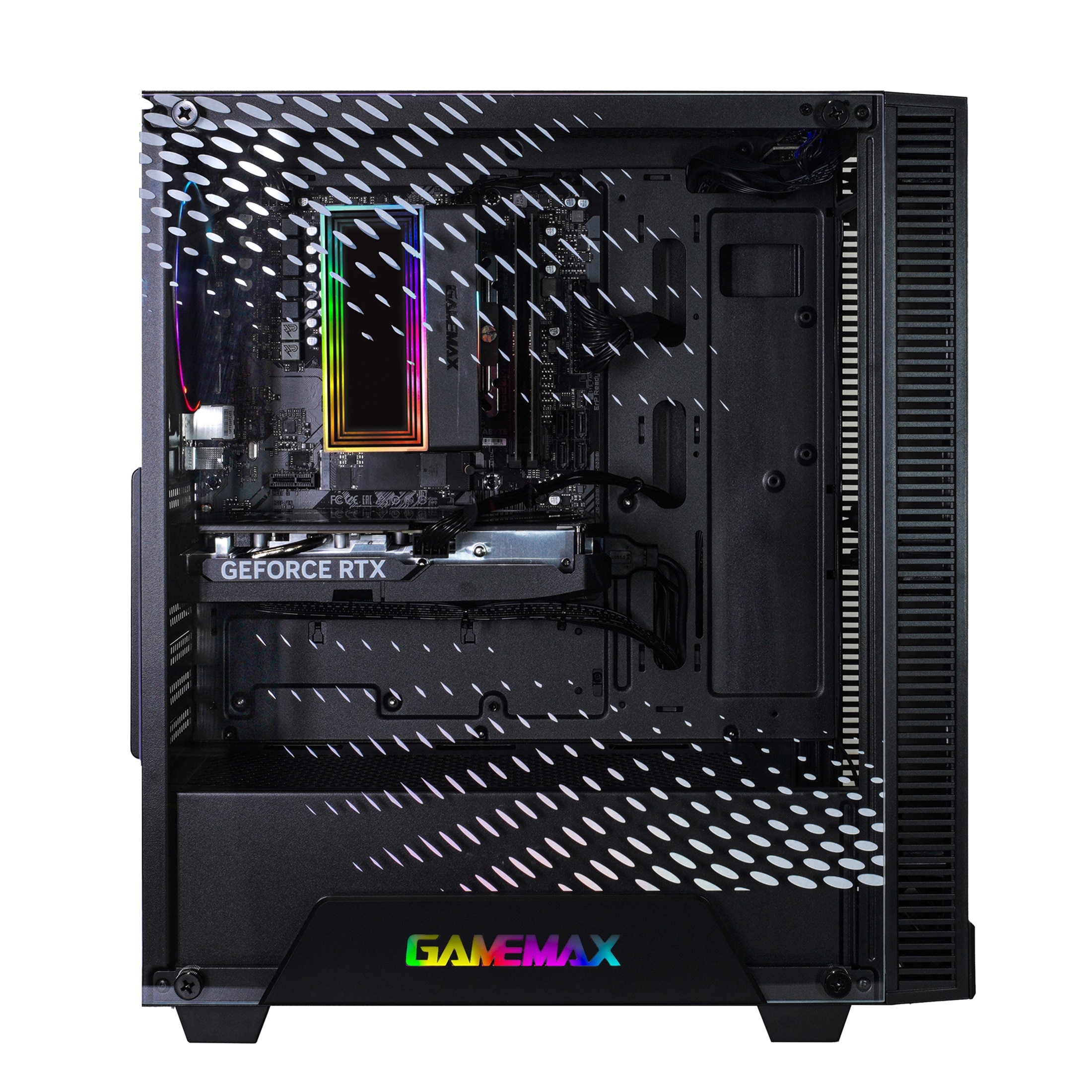 GAMEMAX Gaming-PC »Rockstar 7592«, Windows 11, DDR5 RAM