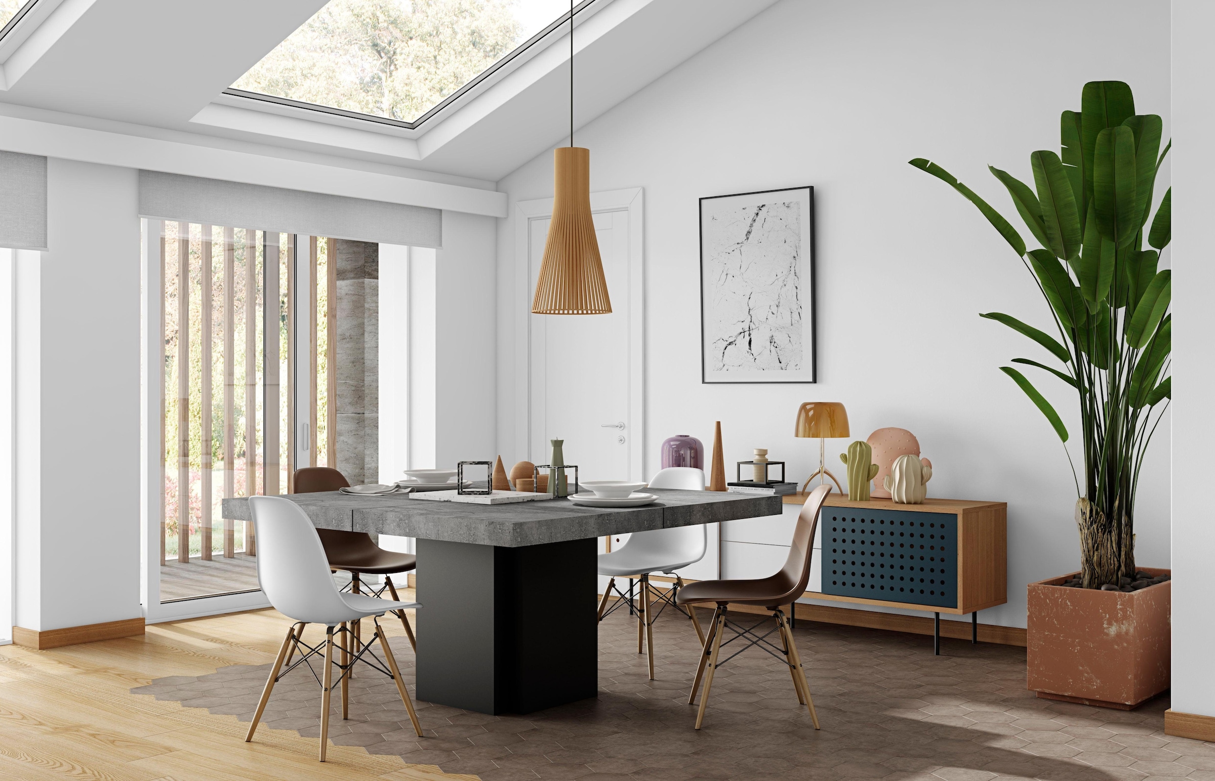 TemaHome Esstisch »Dusk«, in unterschiedlichen Varianten erhältlich