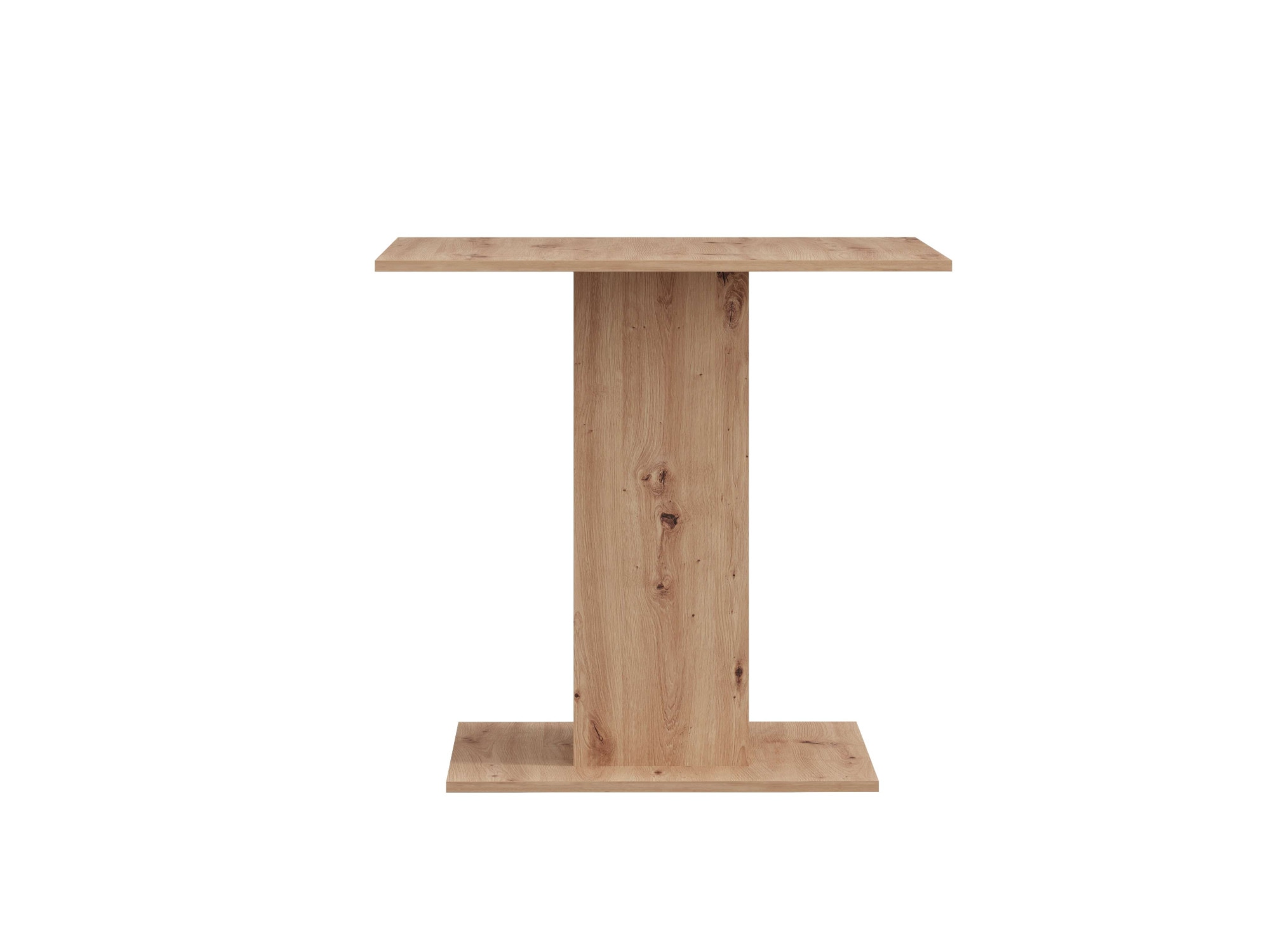 Home affaire Esstisch »Capua, Esstisch, Küchentisch, Bistrotisch, Speisetisch« Leicht zu bewegen,  ideal für kleine Räume, Maße: 80 x 80 cm