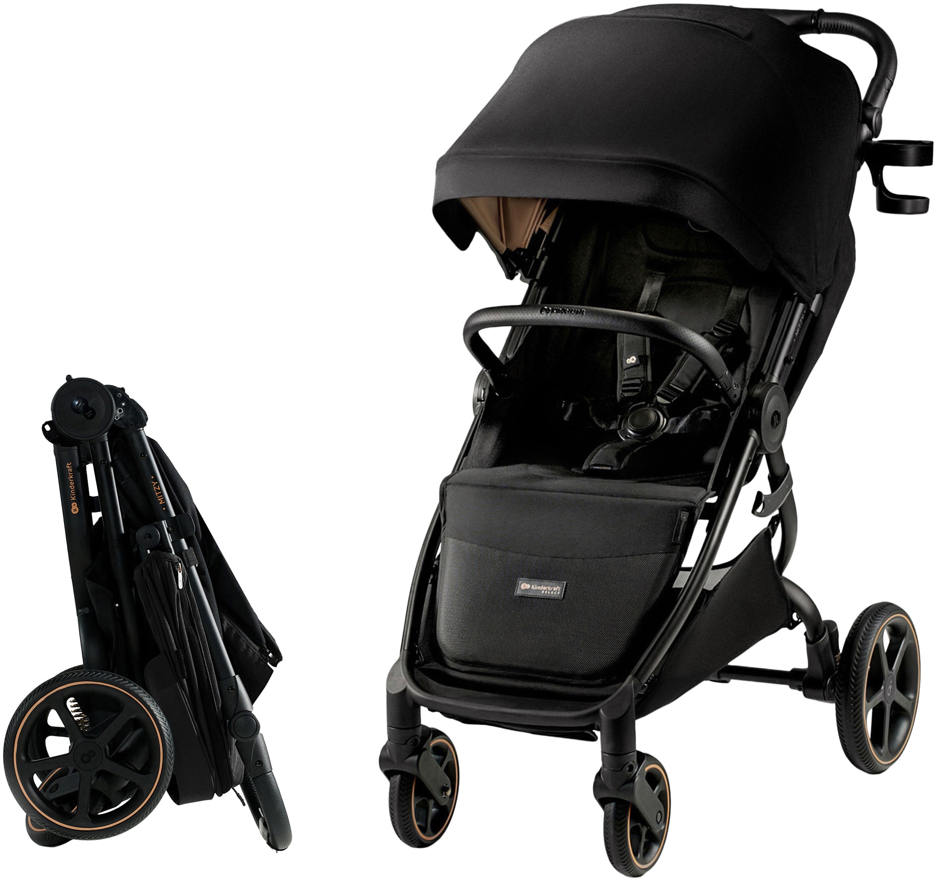Kinderkraft Kinder-Buggy »MITZY« 27 kg