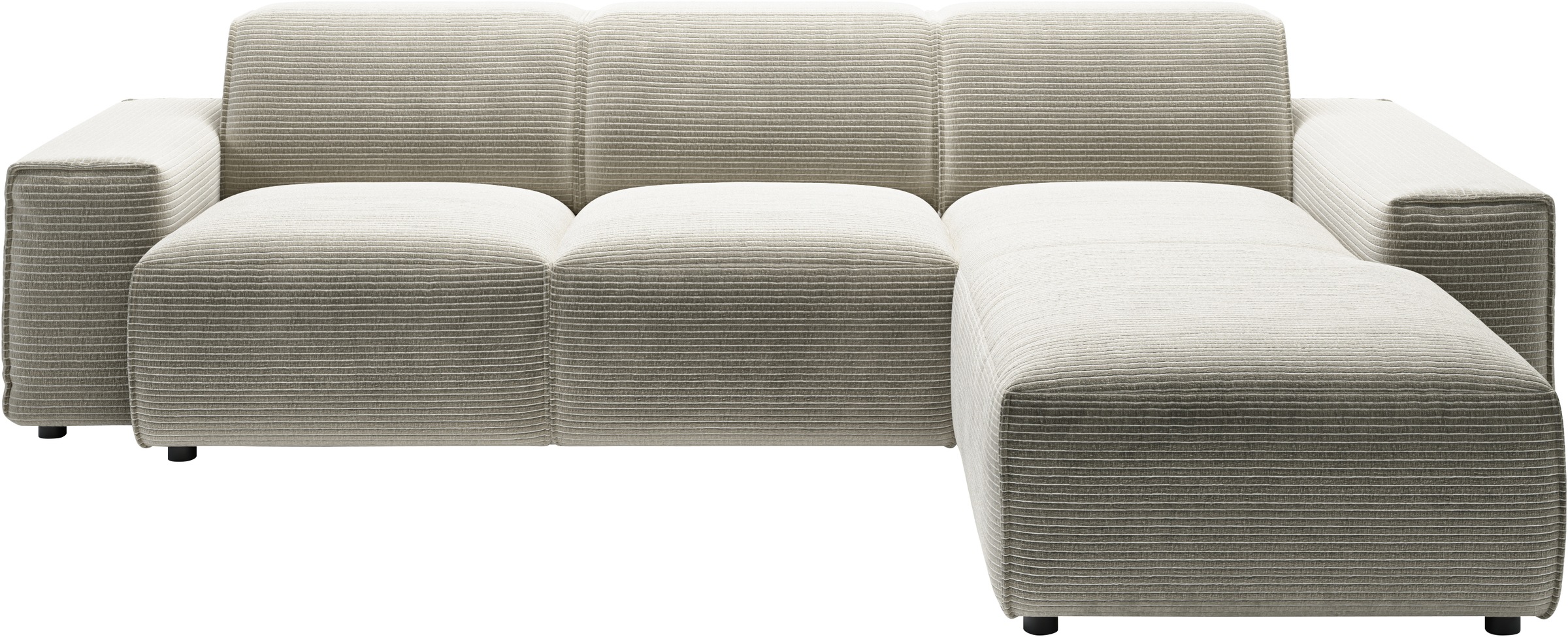 andas Ecksofa »Glimminge L-Form auch in Breitcord, Feincord + Easy care-Bez günstig online kaufen