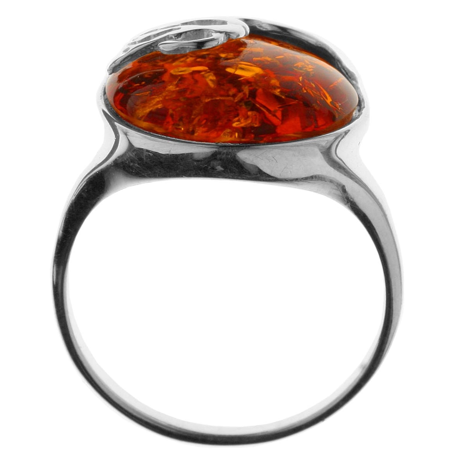 OSTSEE-SCHMUCK Fingerring »Ostsee-Schmuck Ring Windflüchter 15 mm Ring Windflüchter 15 mm«, (1 tlg.)
