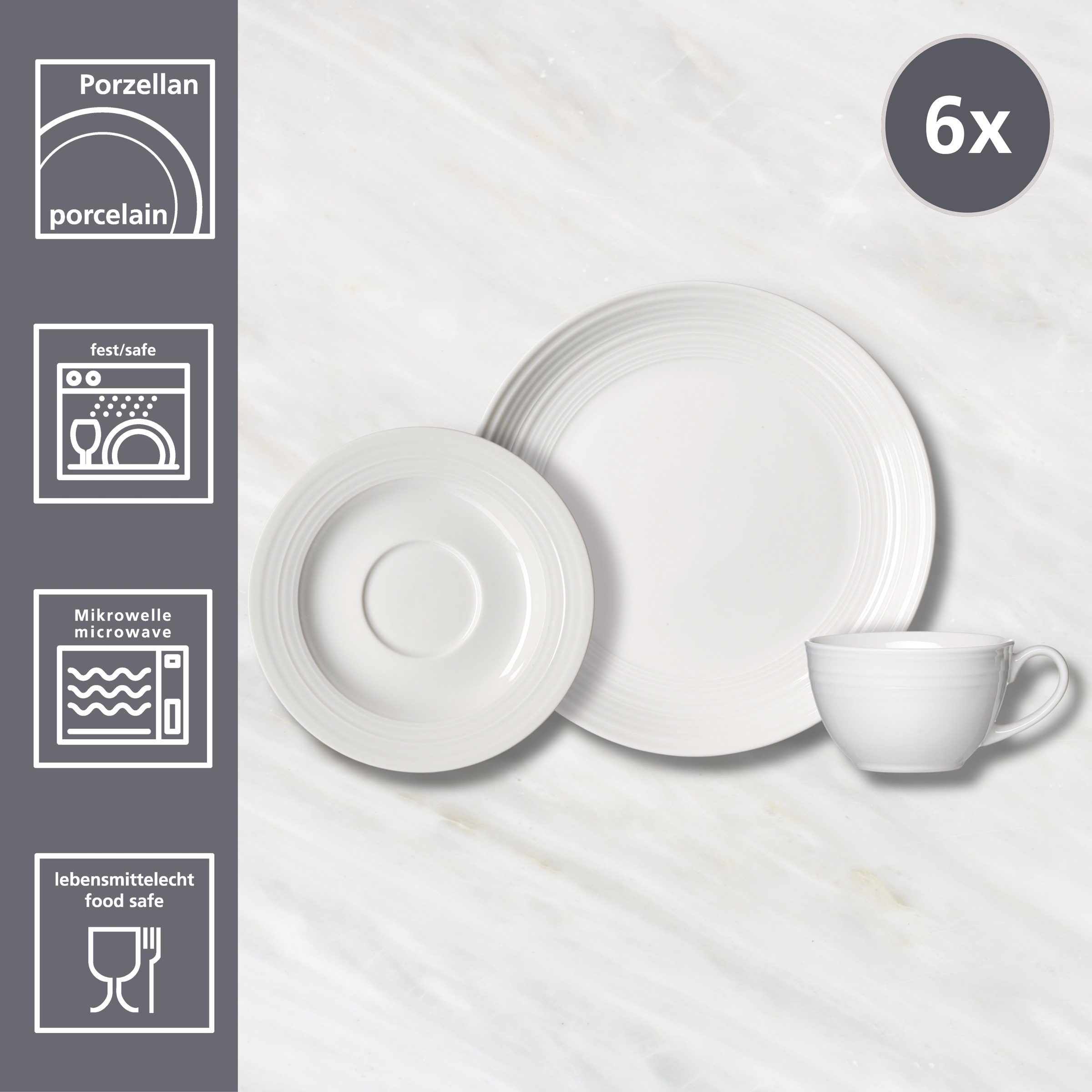 Ritzenhoff & Breker Kaffeeservice »Levi«
