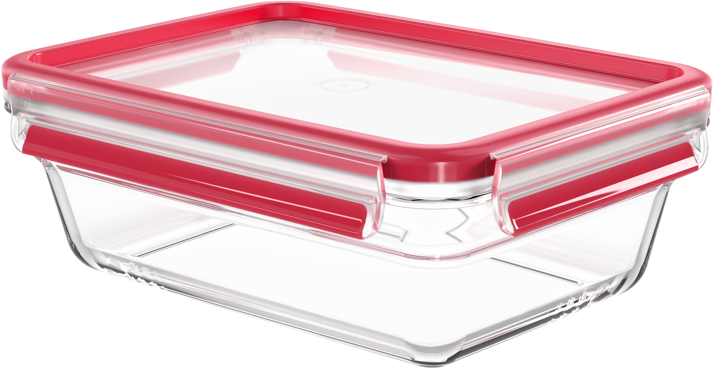 Emsa Frischhaltedose »Clip & Close Glas Set, rechteckig, 100 % dichte Aufbe günstig online kaufen