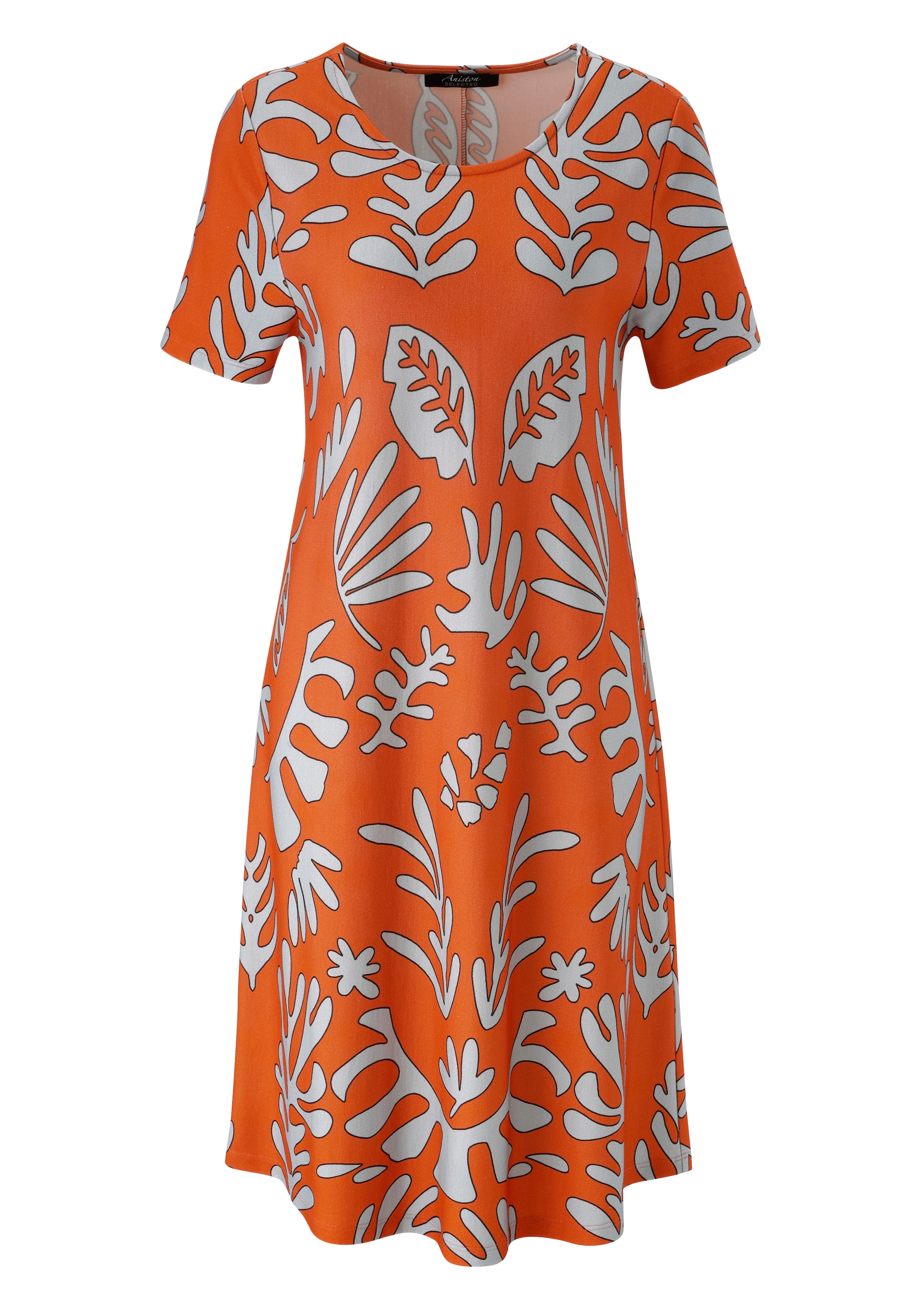 Aniston SELECTED Sommerkleid in leichter A-Linien-Form - NEUE KOLLEKTION